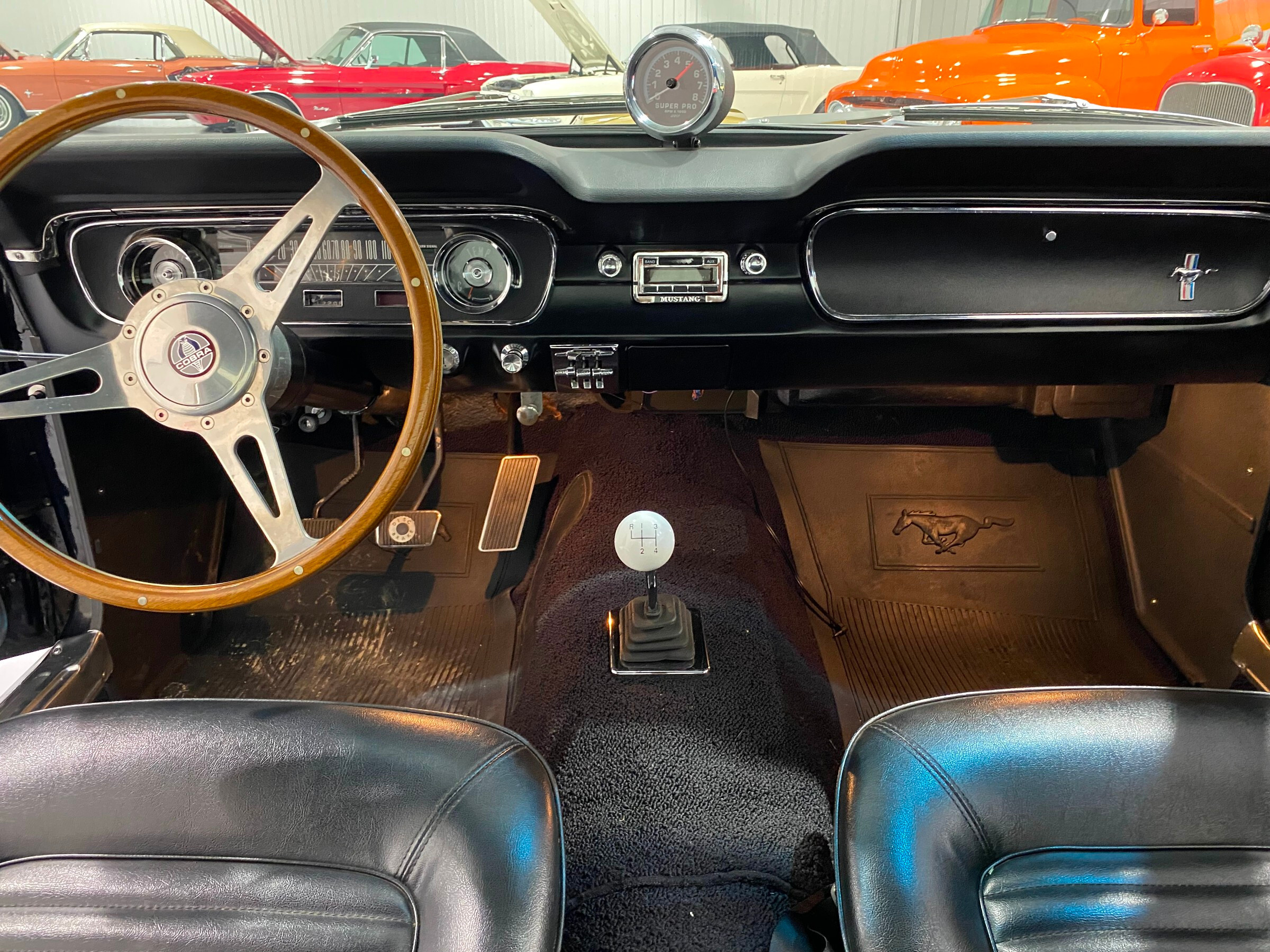 1965 Ford Mustang Shelby GT350H 13