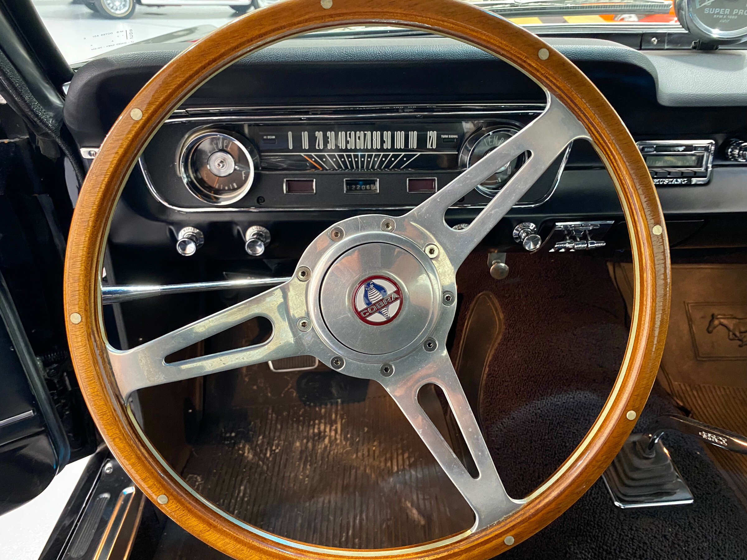1965 Ford Mustang Shelby GT350H 14
