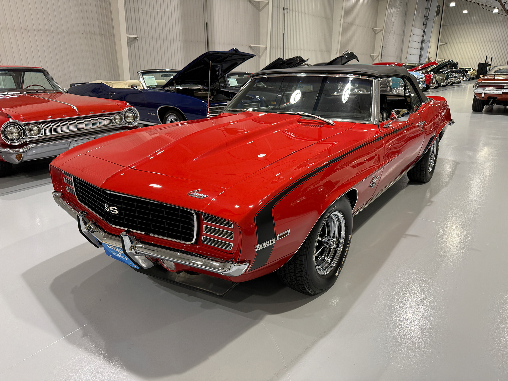 1969 Chevrolet Camaro SS/RS 2
