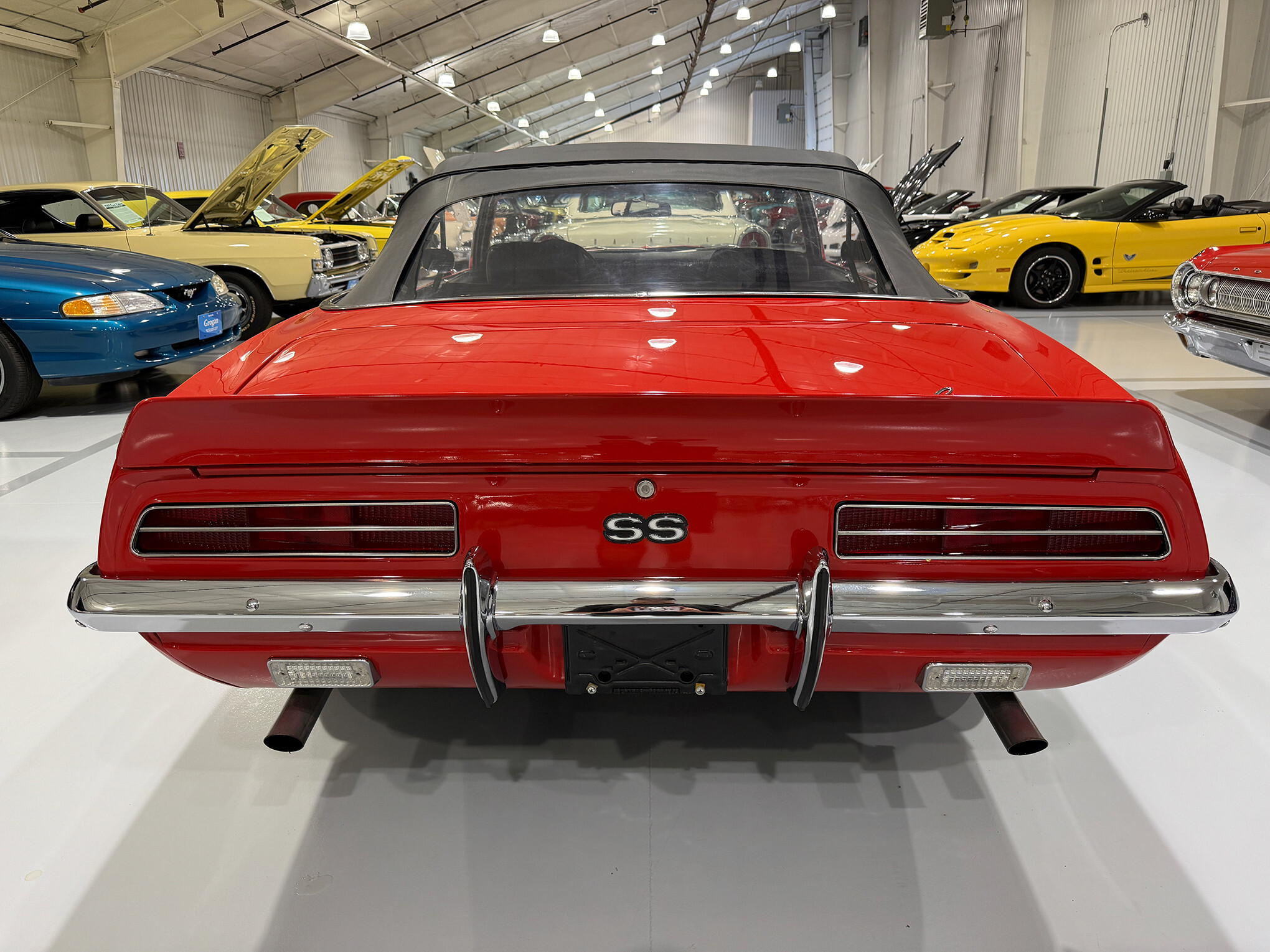 1969 Chevrolet Camaro SS/RS 7