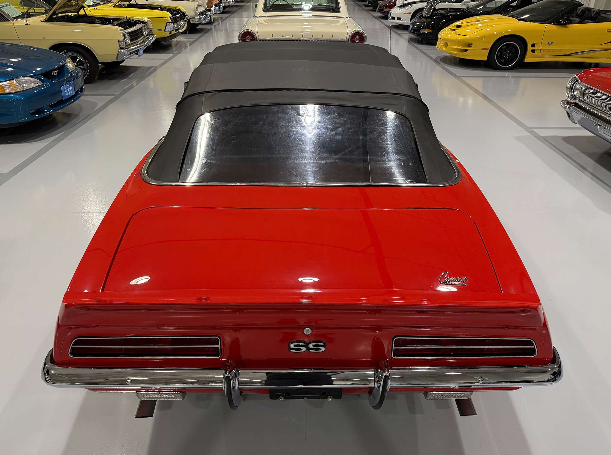 1969 Chevrolet Camaro SS/RS 6
