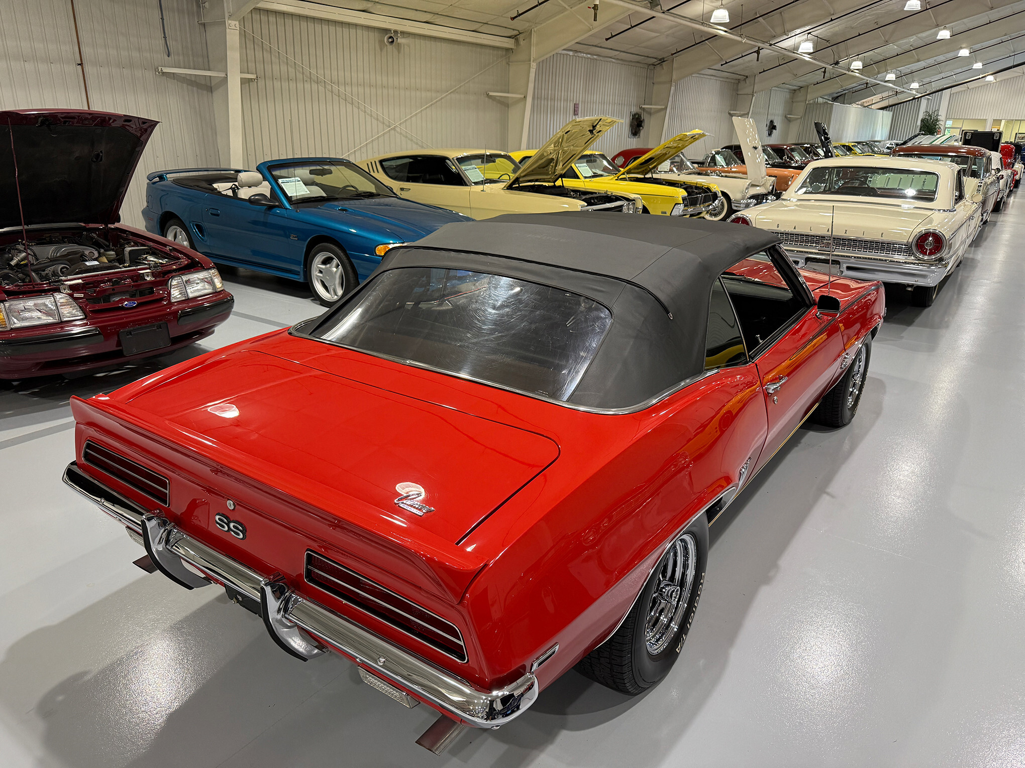 1969 Chevrolet Camaro SS/RS 8