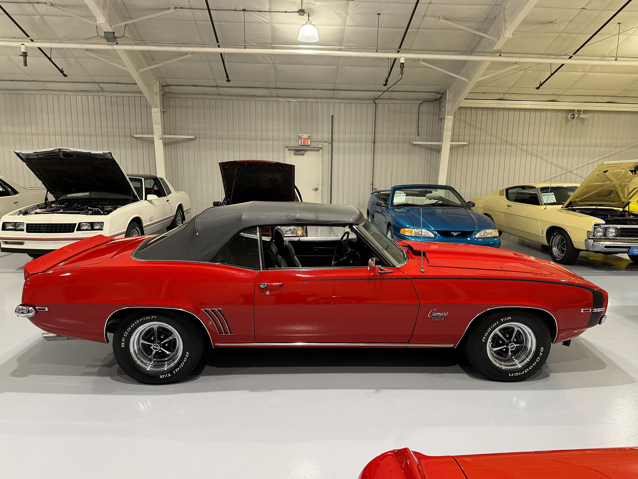 1969 Chevrolet Camaro SS/RS 10