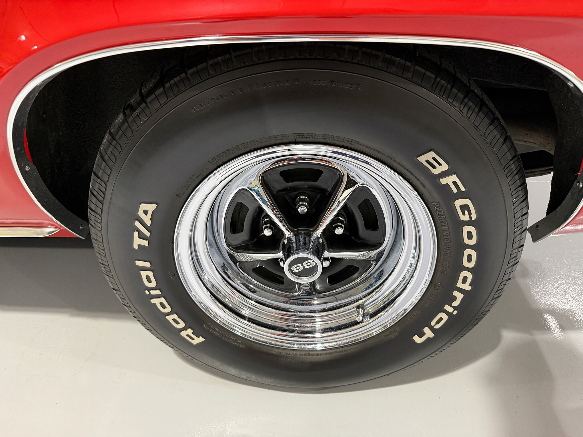 1969 Chevrolet Camaro SS/RS 15