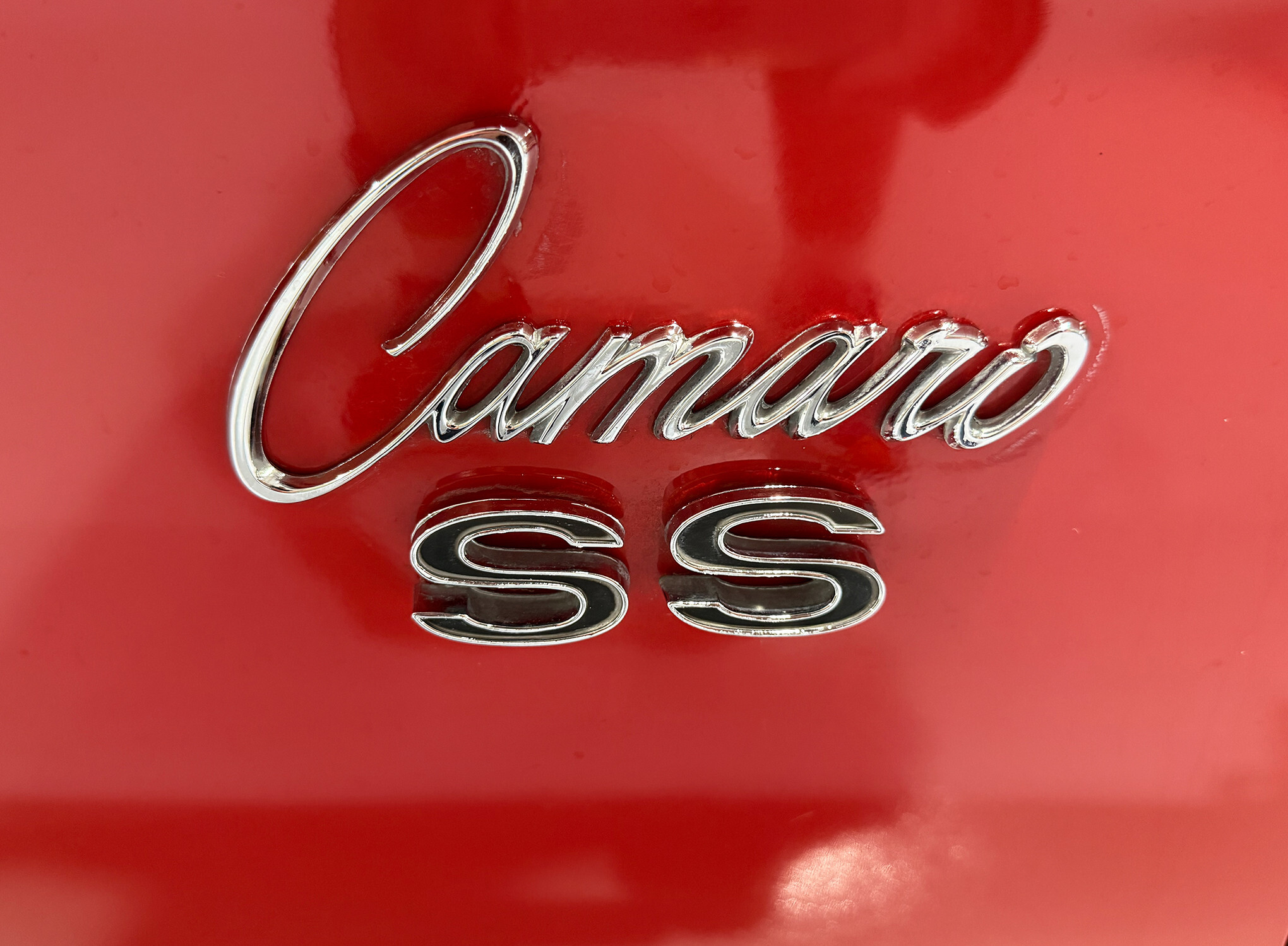 1969 Chevrolet Camaro SS/RS 17