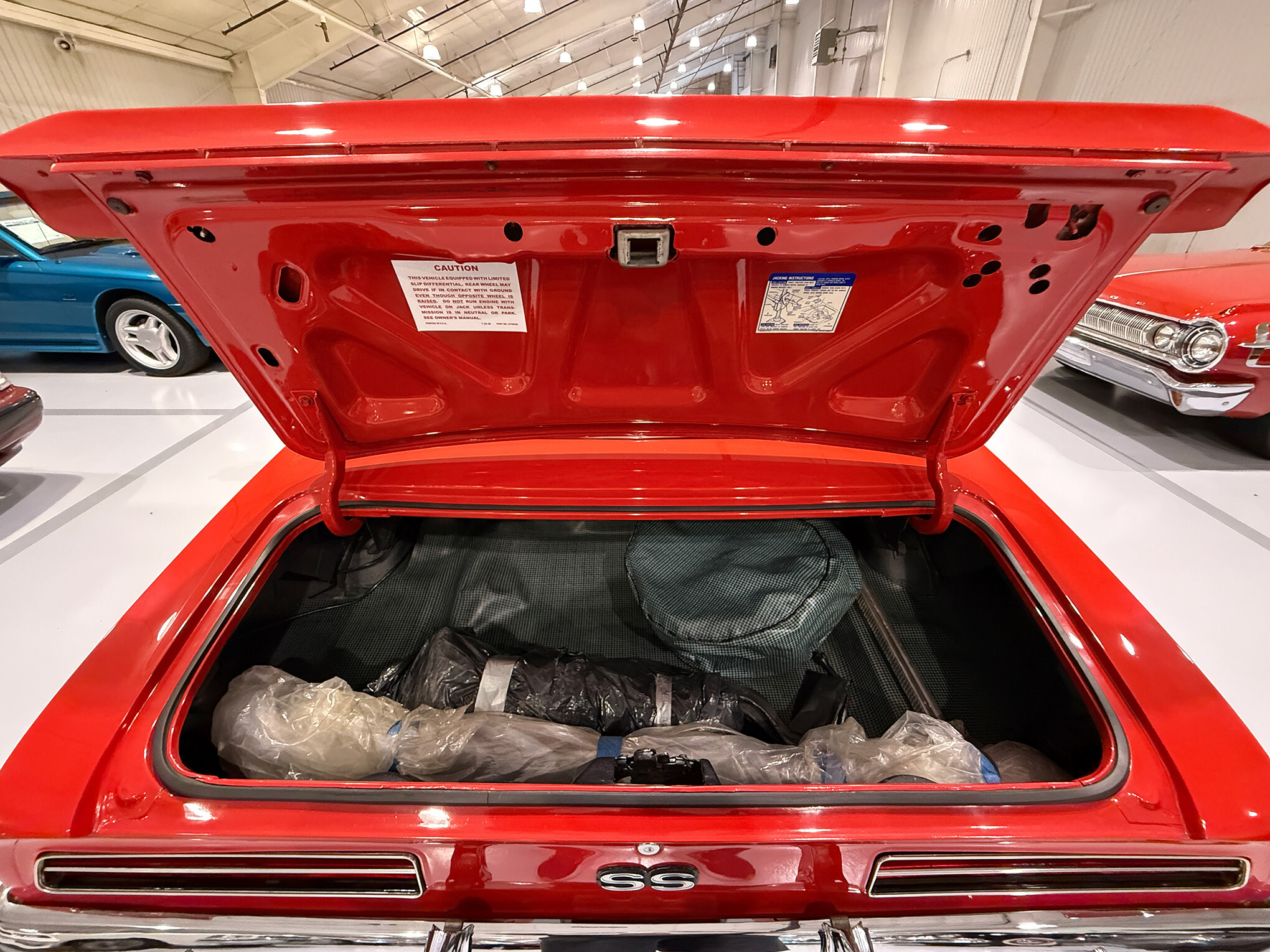 1969 Chevrolet Camaro SS/RS 26