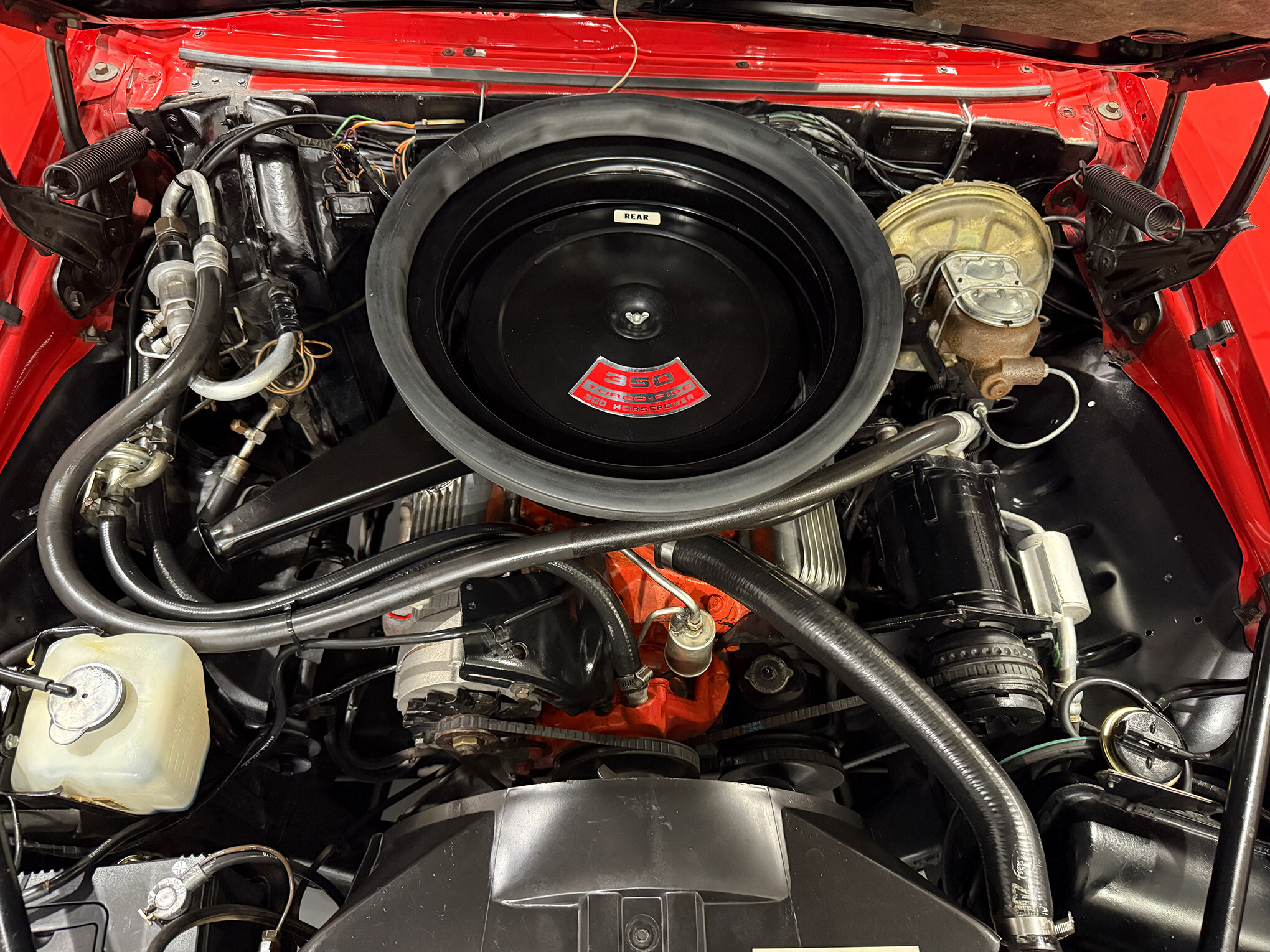 1969 Chevrolet Camaro SS/RS 29