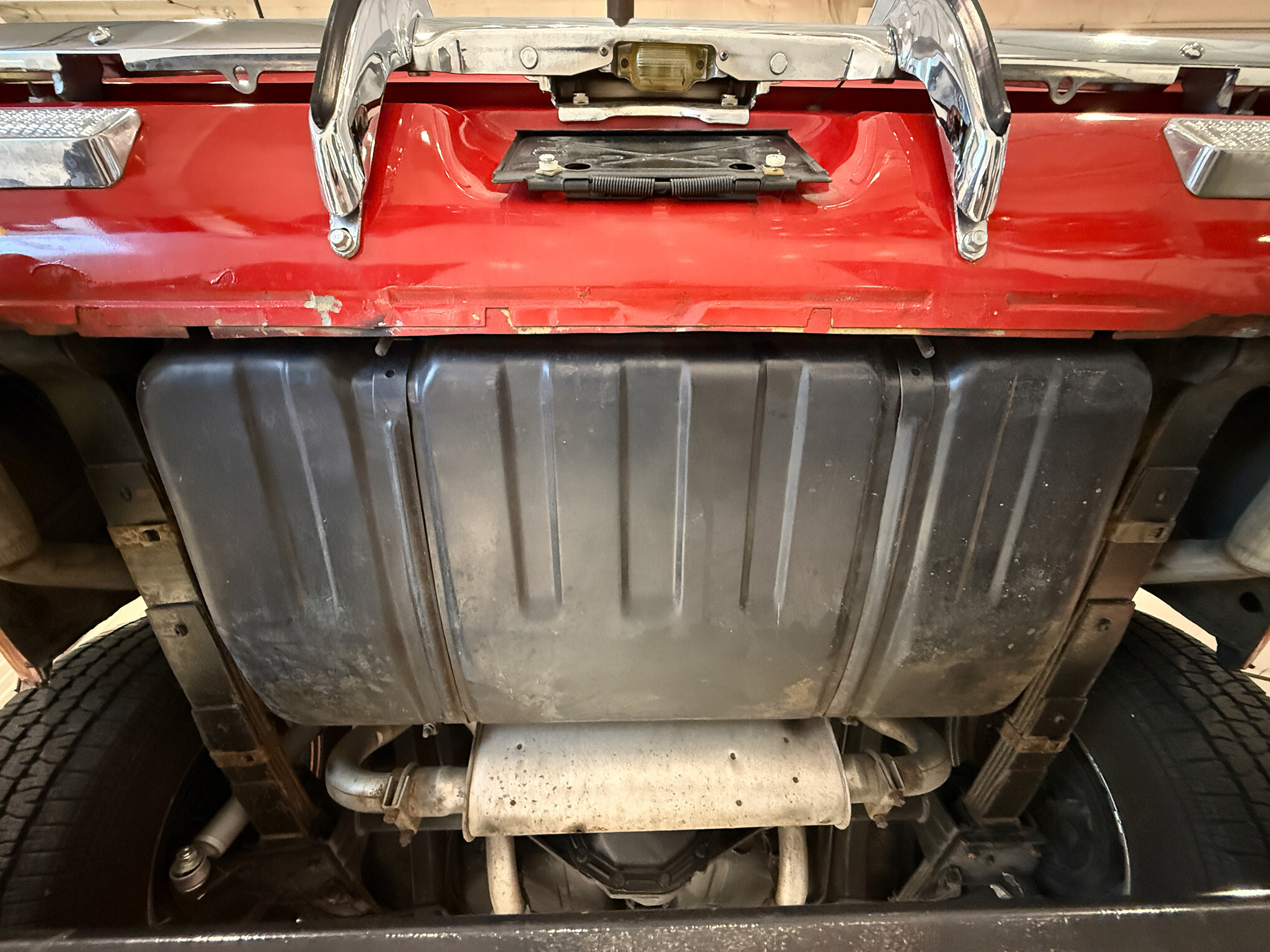 1969 Chevrolet Camaro SS/RS 43