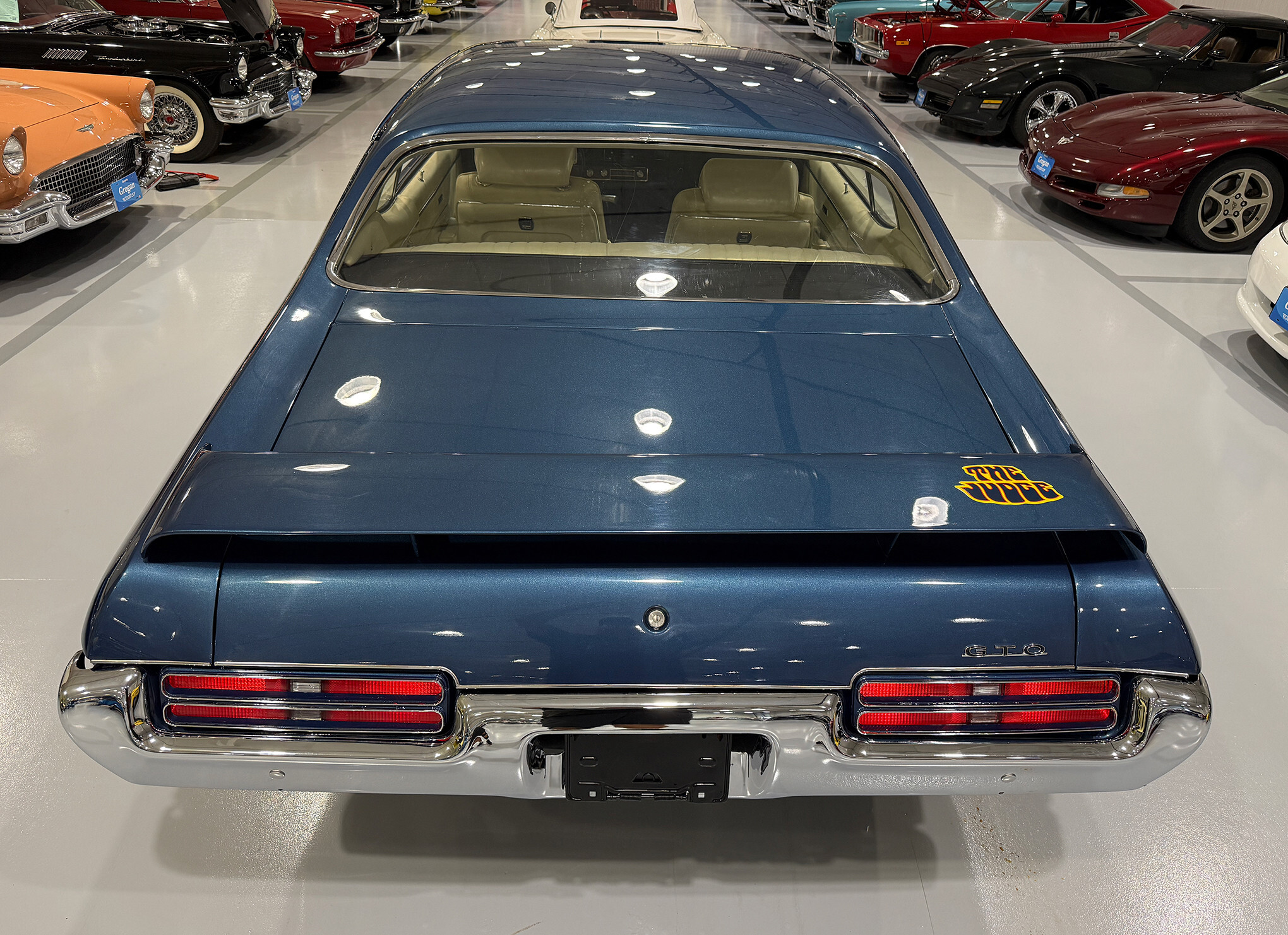 1969 Pontiac GTO Judge 6