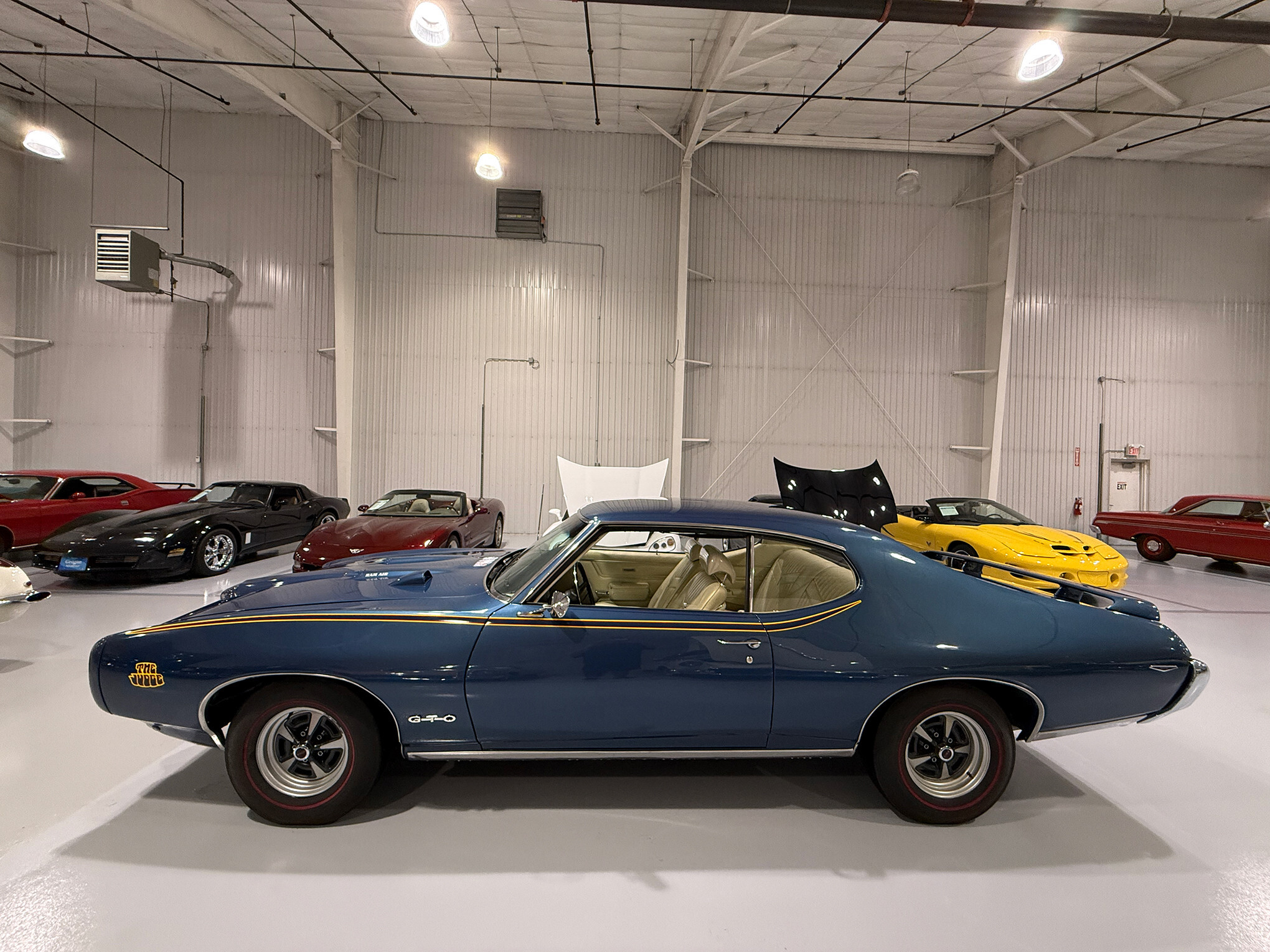 1969 Pontiac GTO Judge 3
