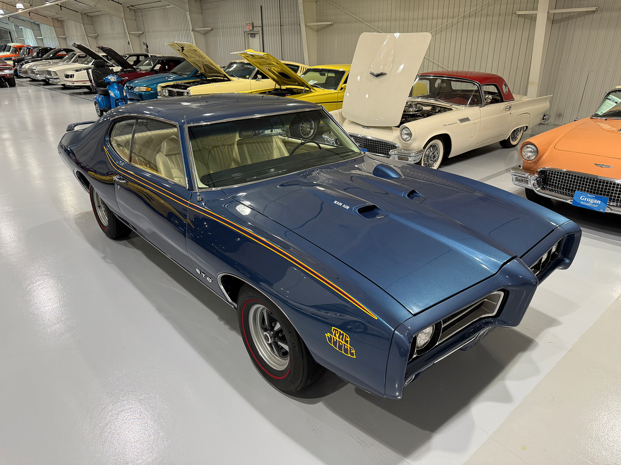 1969 Pontiac GTO Judge 10