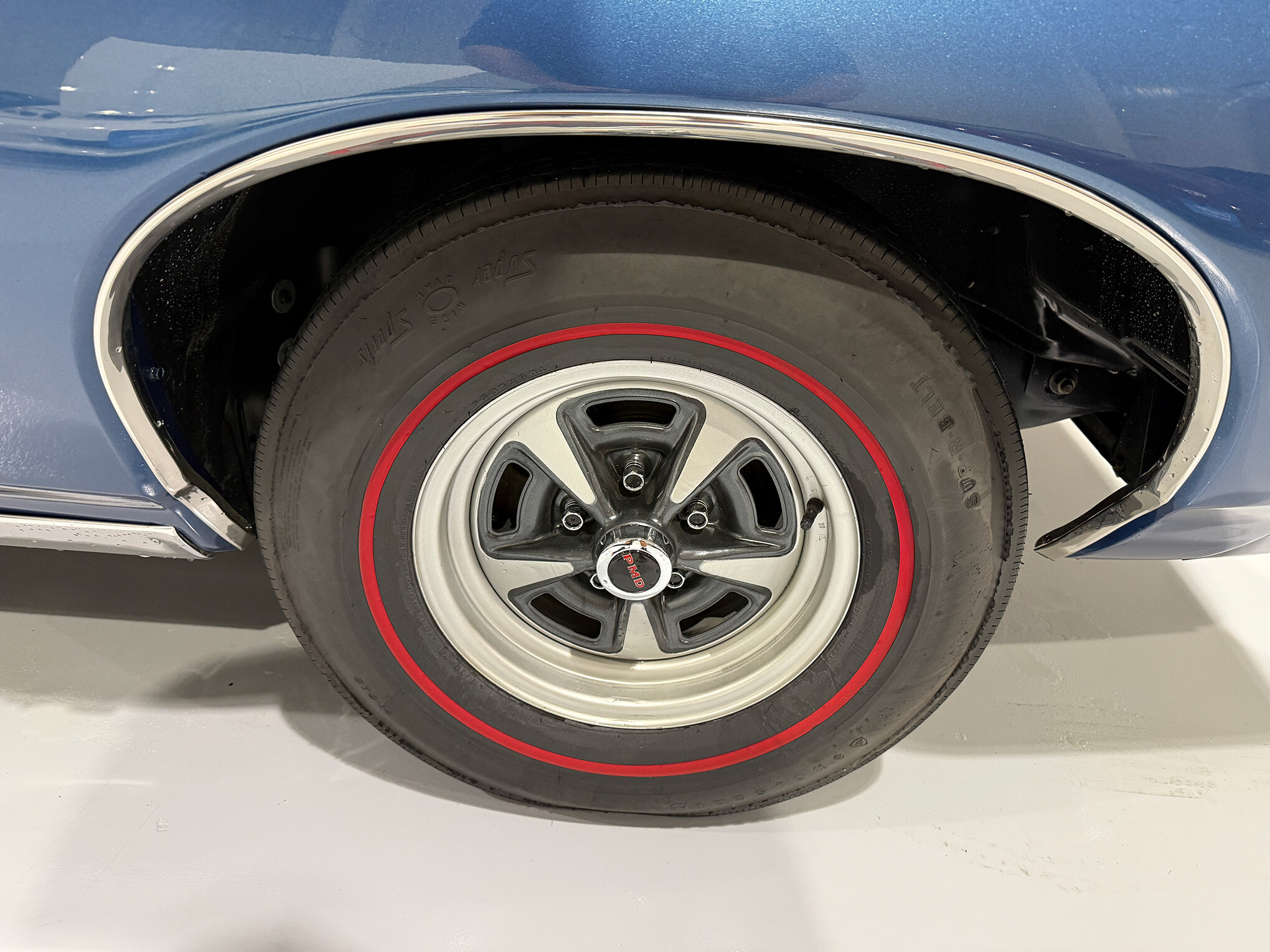 1969 Pontiac GTO Judge 13