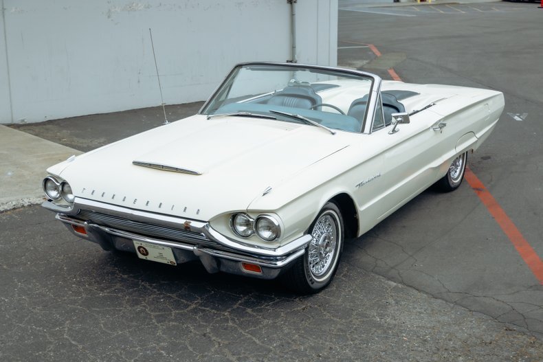 1964 Ford Thunderbird 5