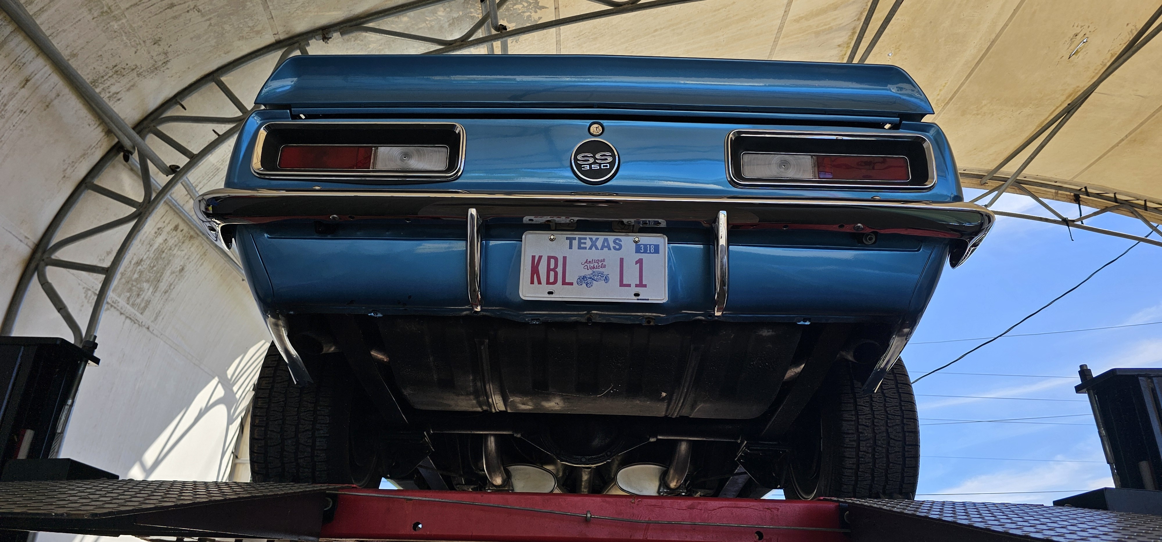 1967 Chevrolet Camaro 99
