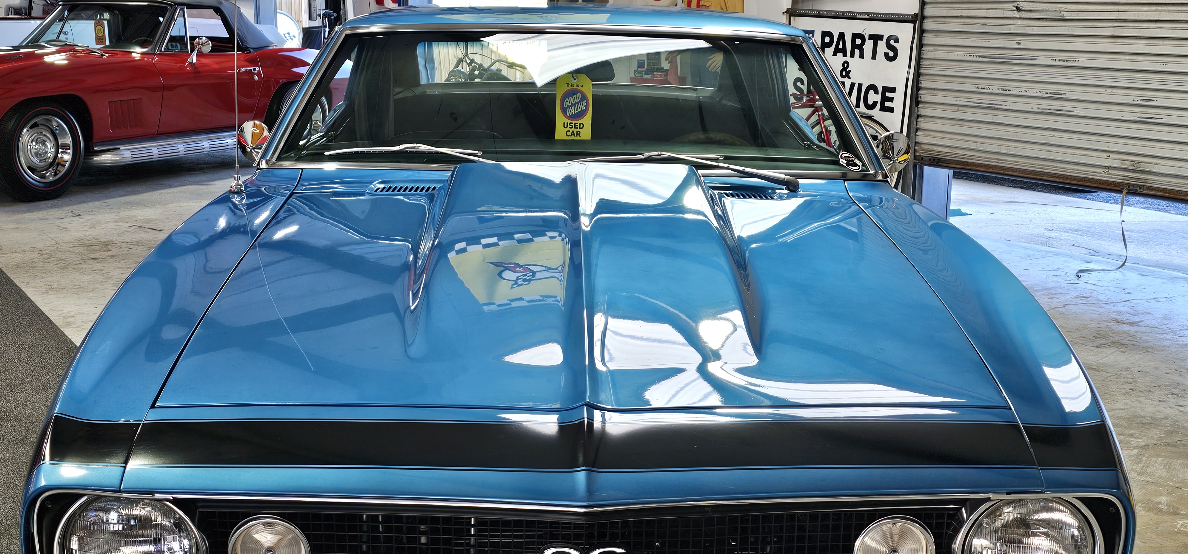 1967 Chevrolet Camaro 3