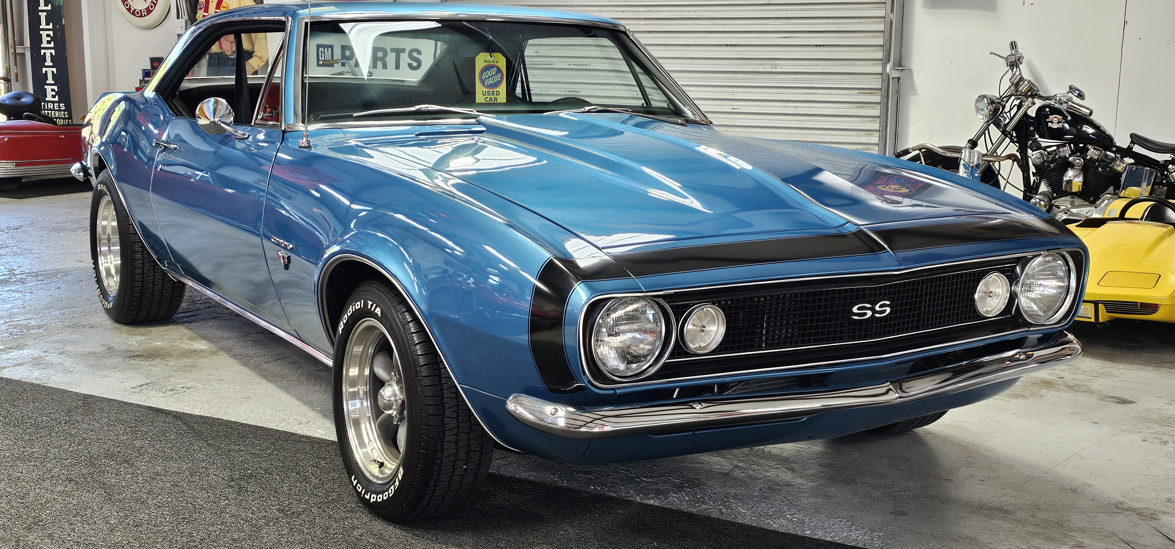 1967 Chevrolet Camaro 4