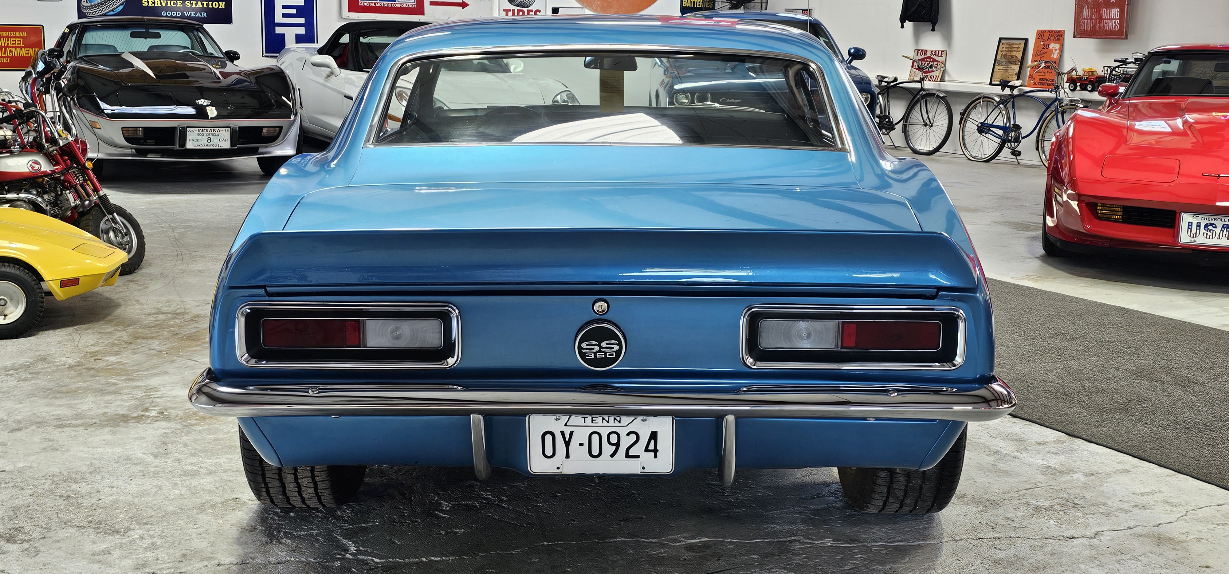 1967 Chevrolet Camaro 6