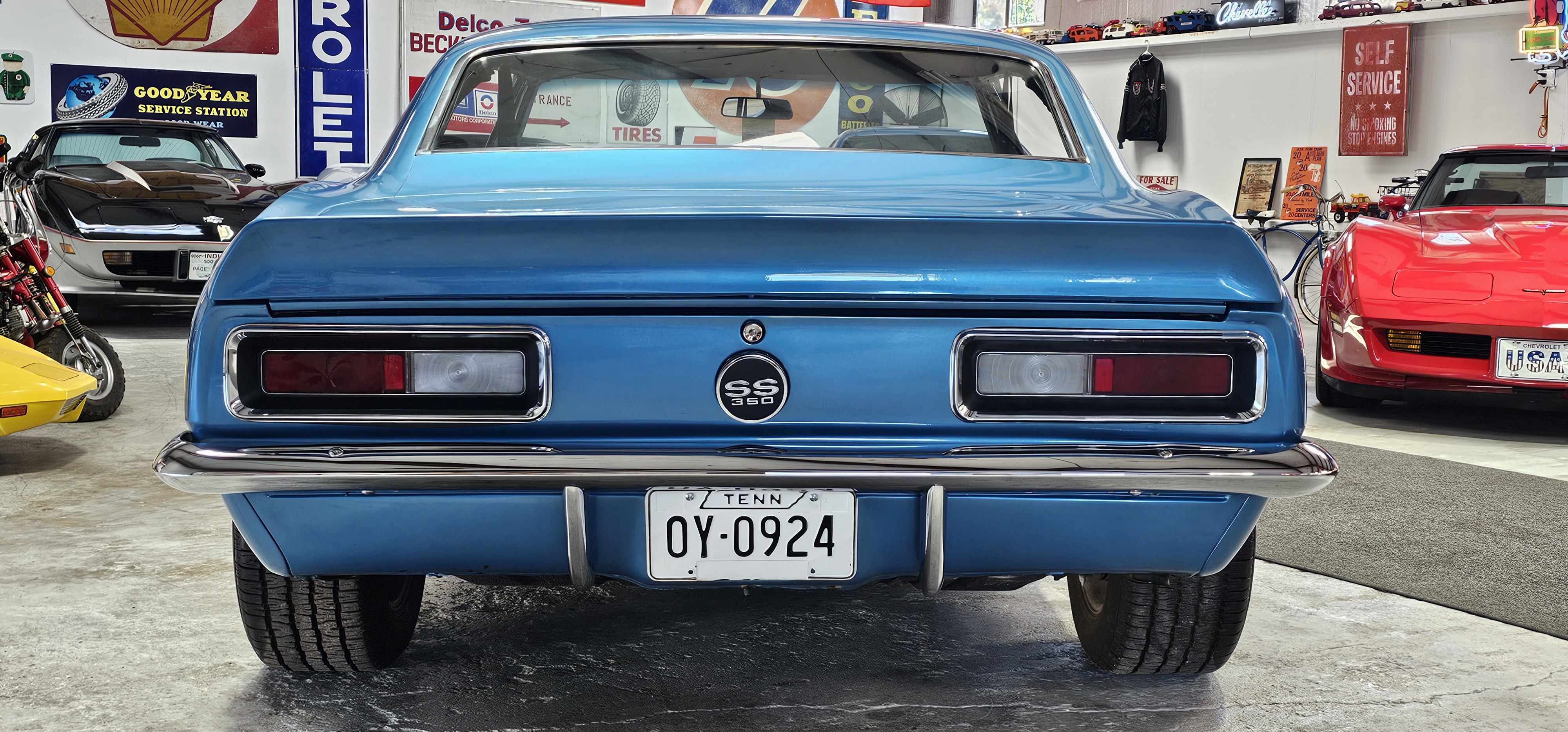 1967 Chevrolet Camaro 7