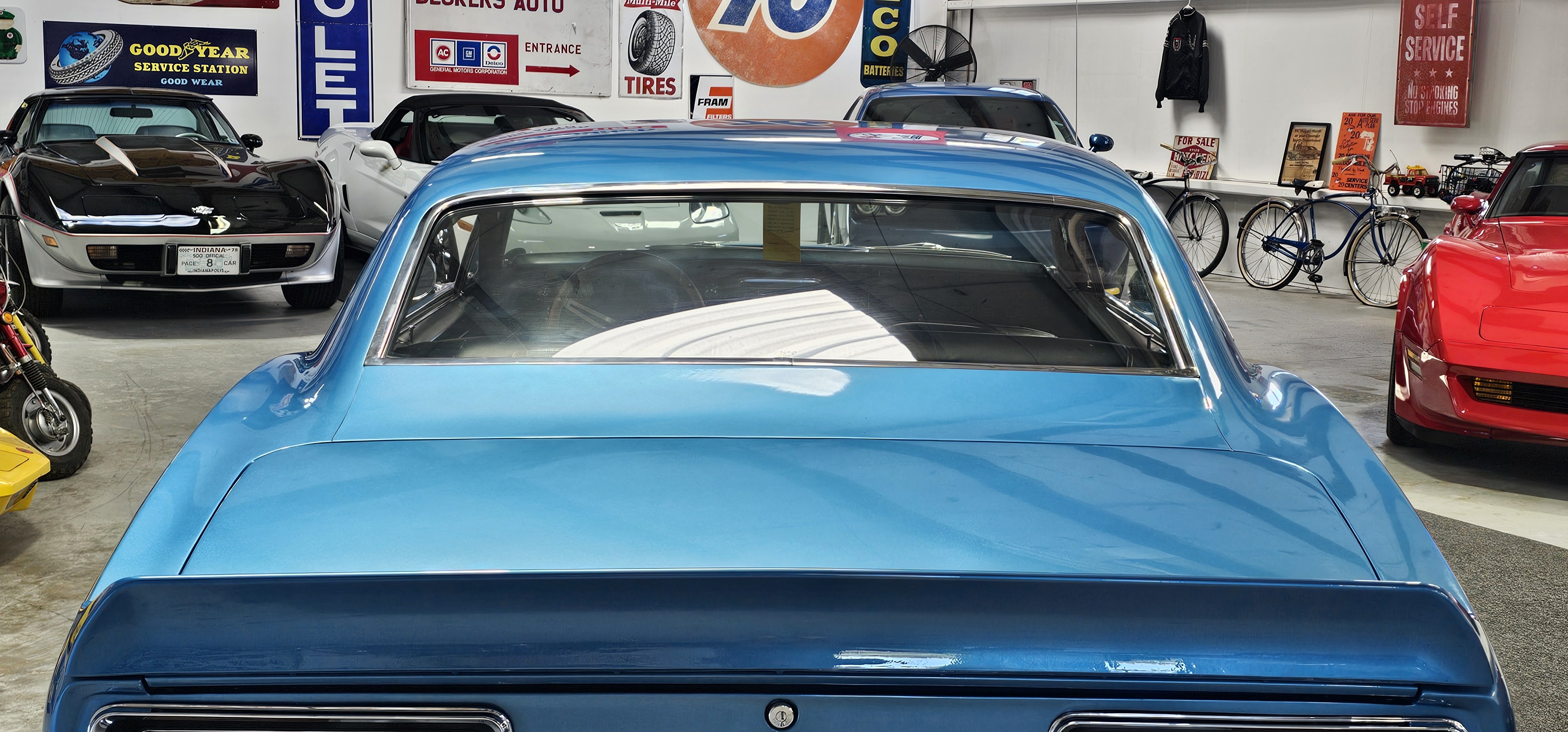 1967 Chevrolet Camaro 8