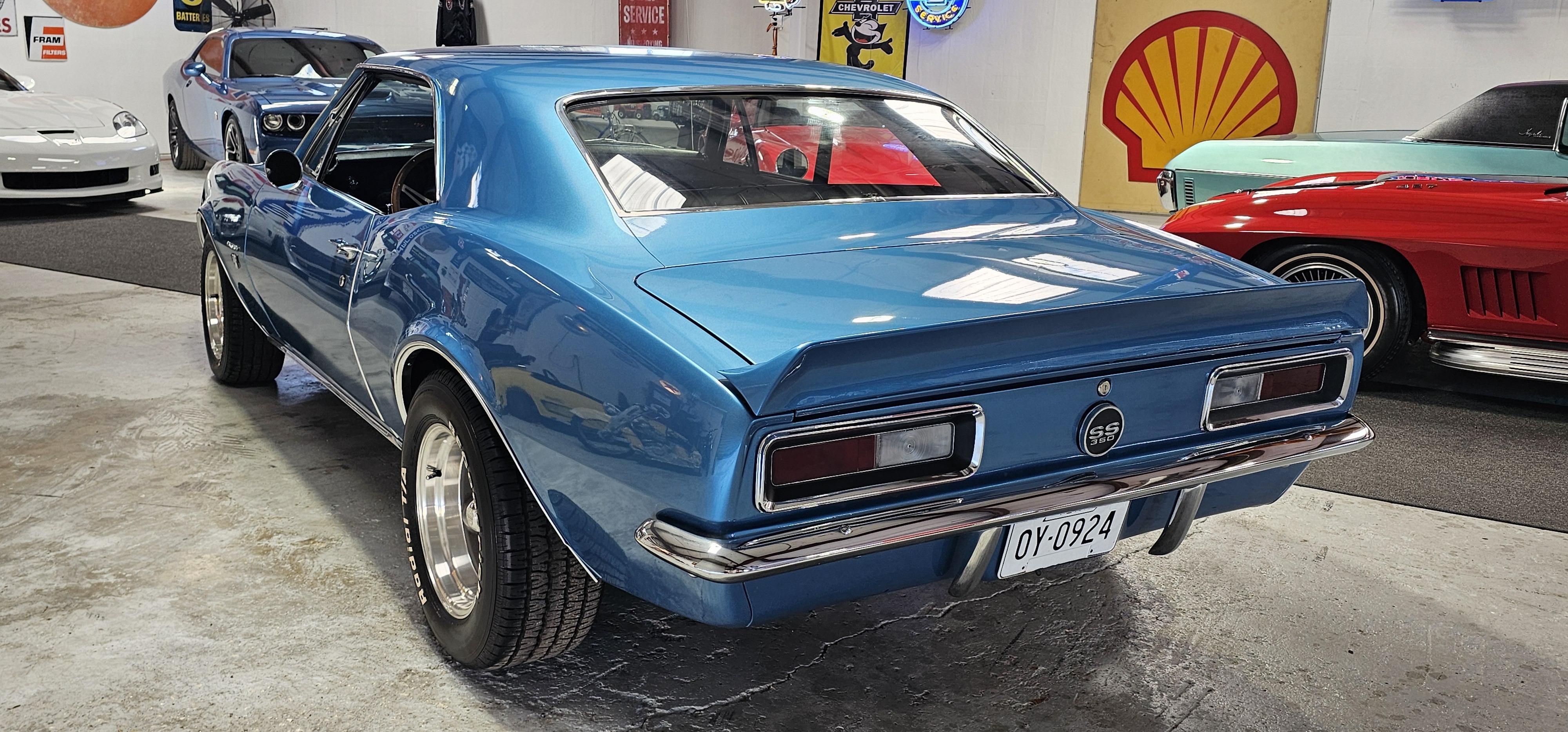1967 Chevrolet Camaro 9