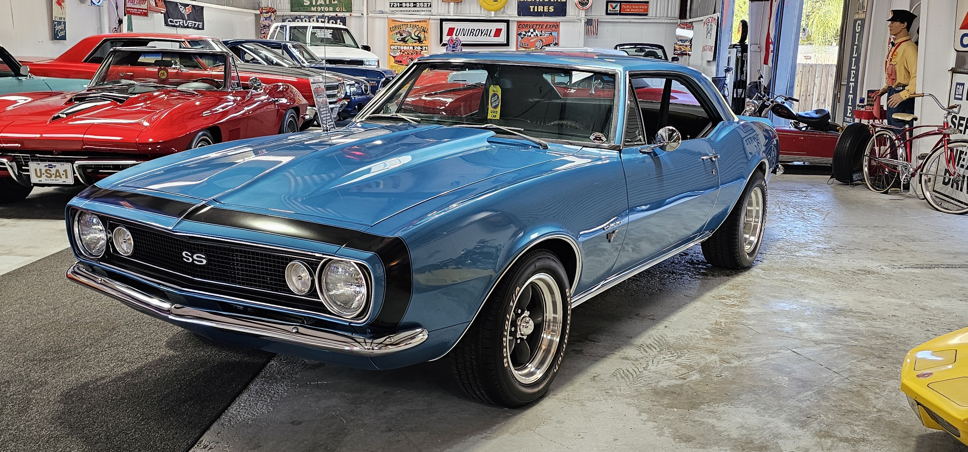 1967 Chevrolet Camaro 10