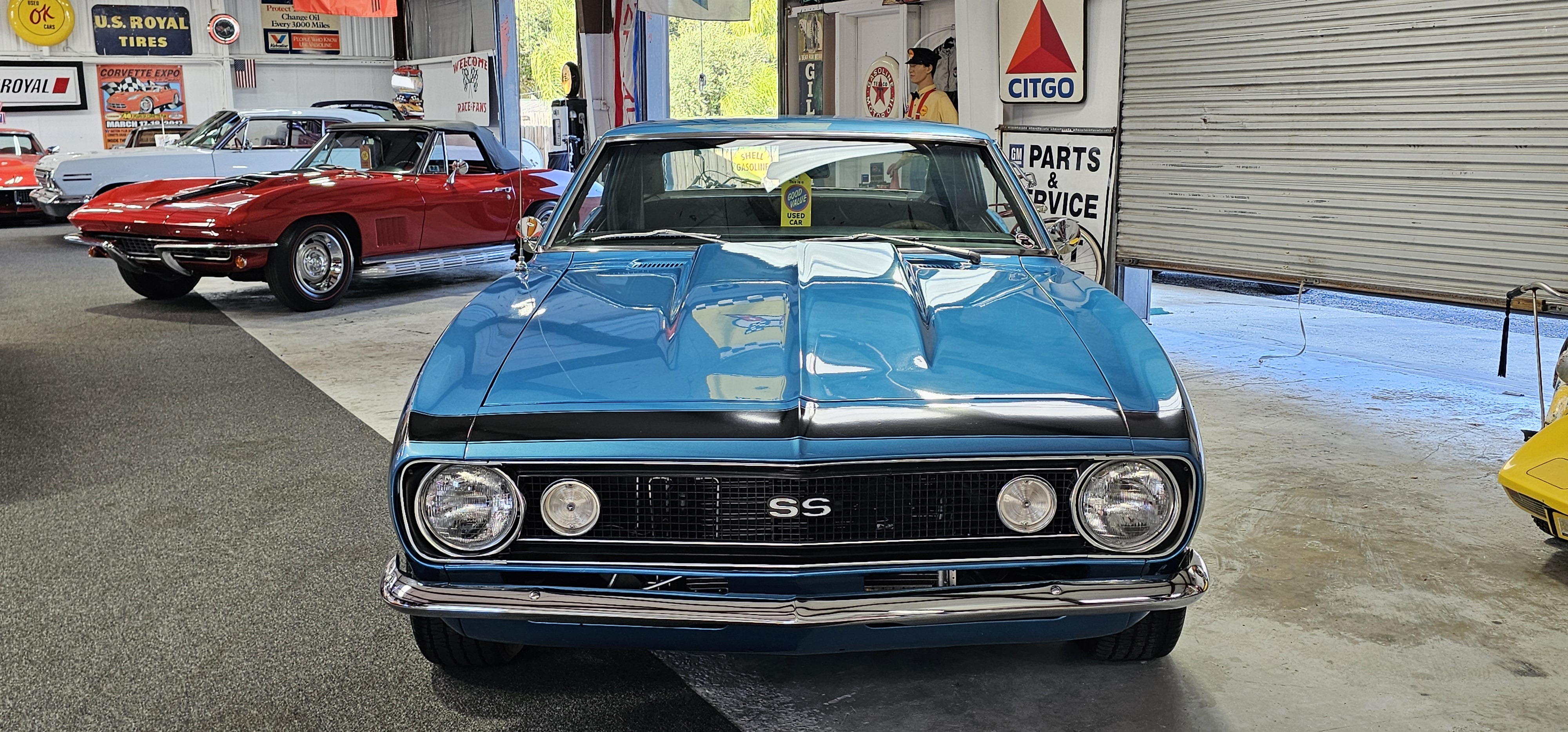 1967 Chevrolet Camaro 11