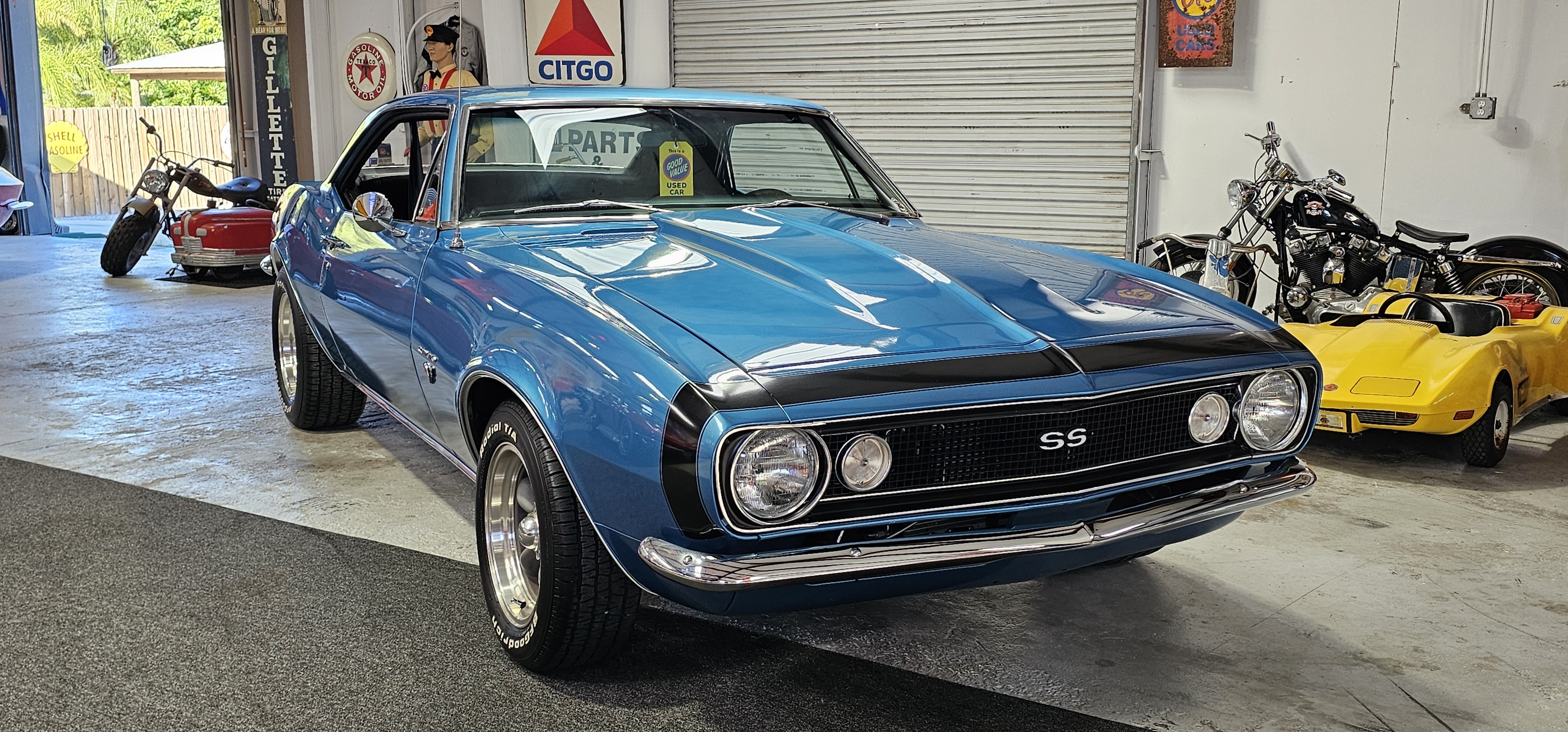 1967 Chevrolet Camaro 12