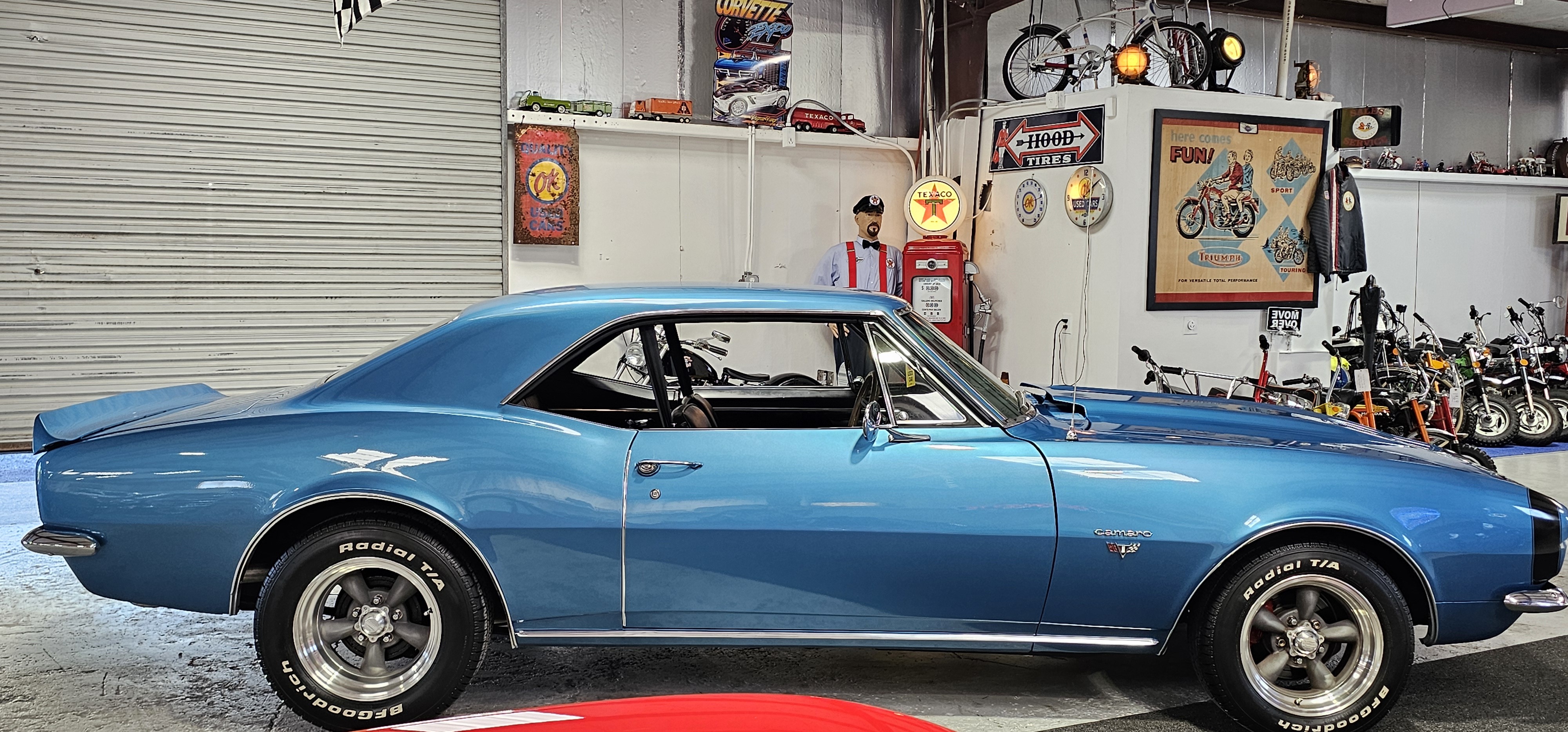 1967 Chevrolet Camaro 13
