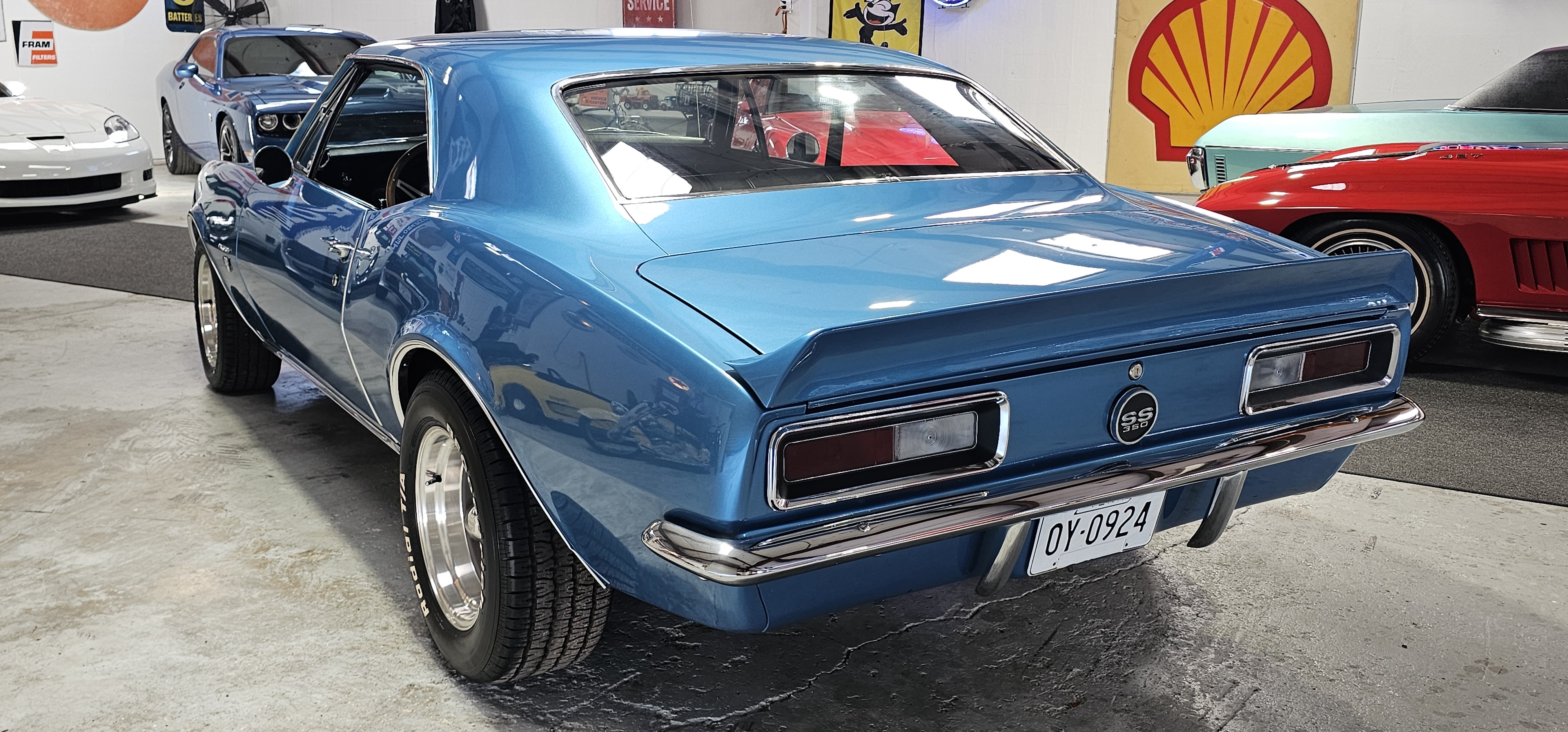 1967 Chevrolet Camaro 15