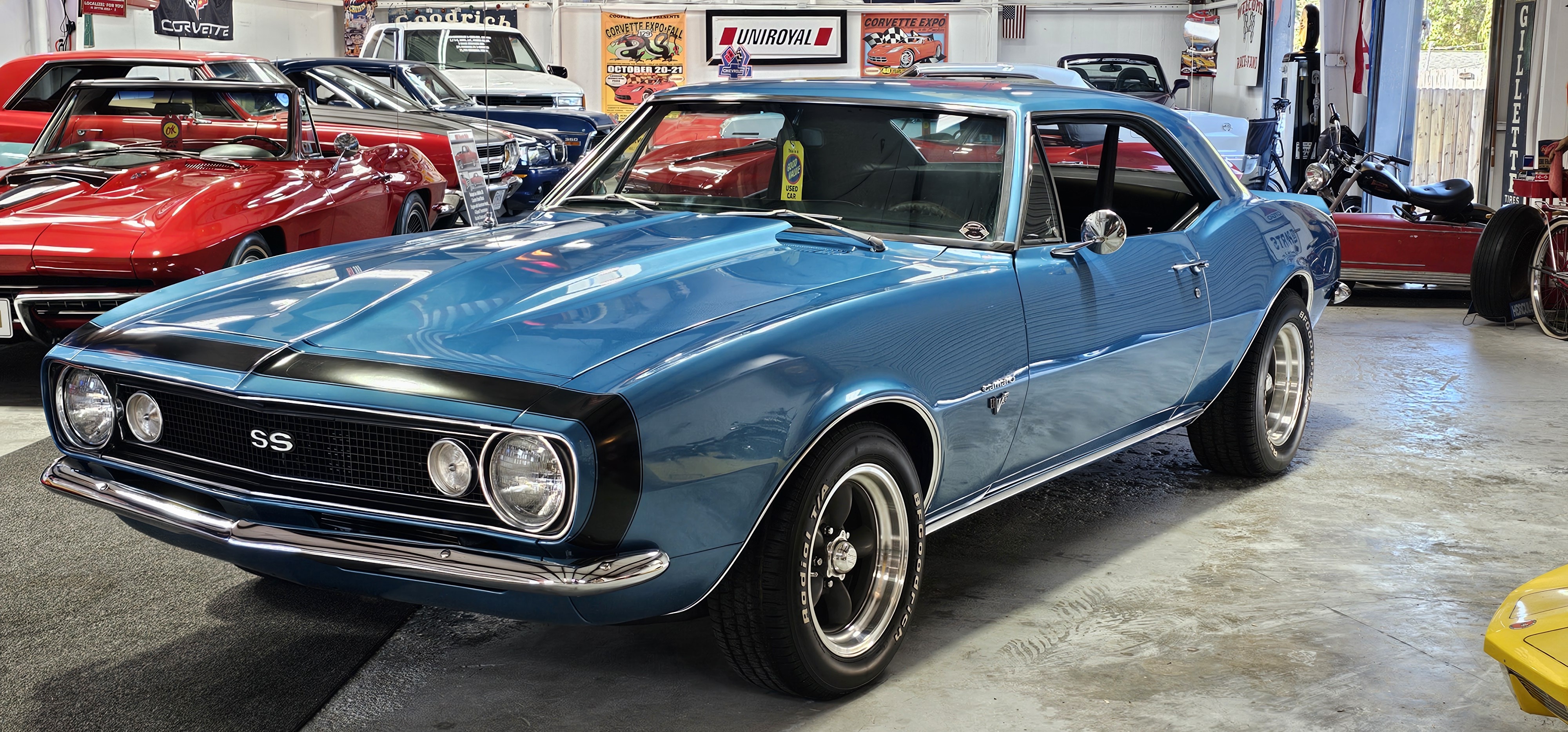 1967 Chevrolet Camaro 17