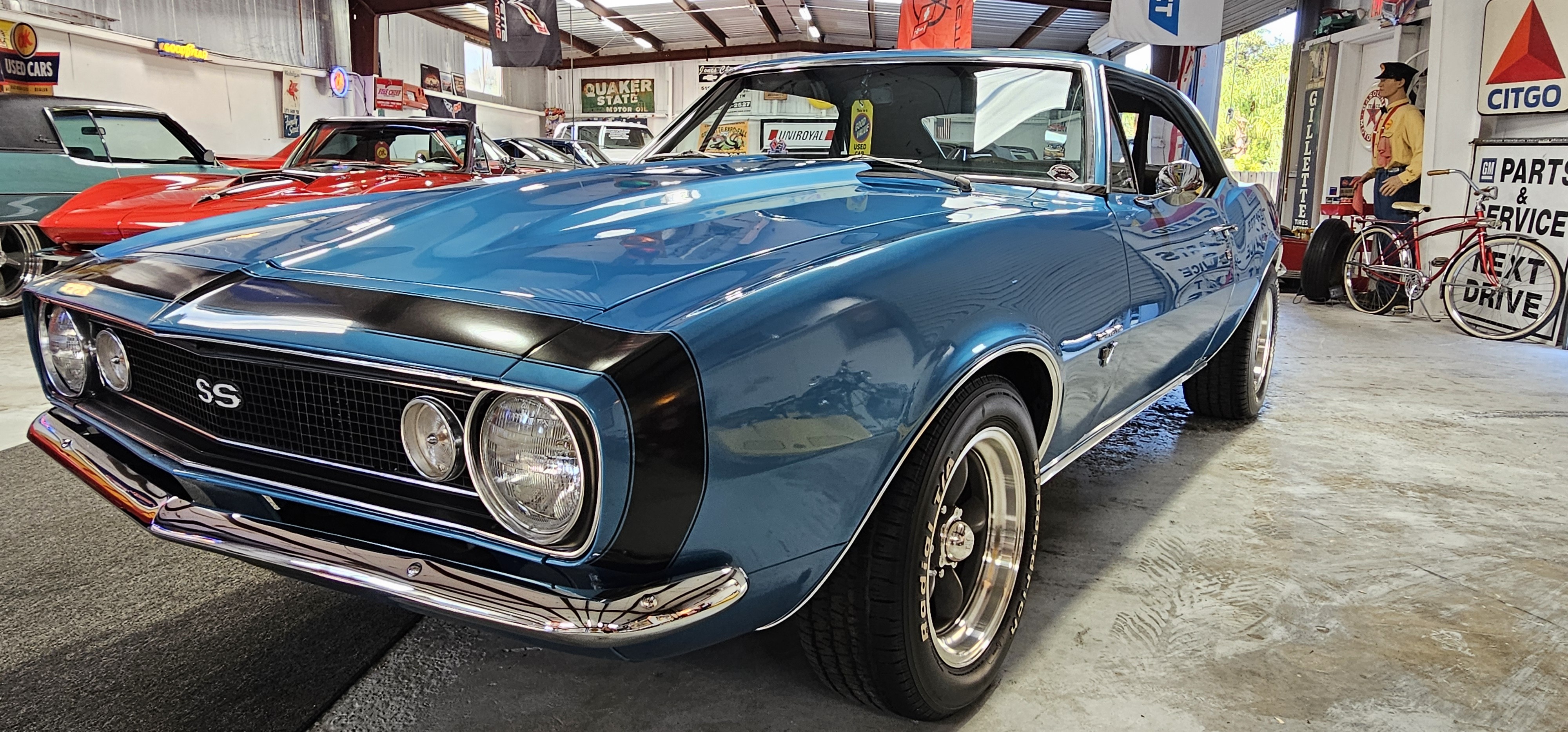1967 Chevrolet Camaro 18