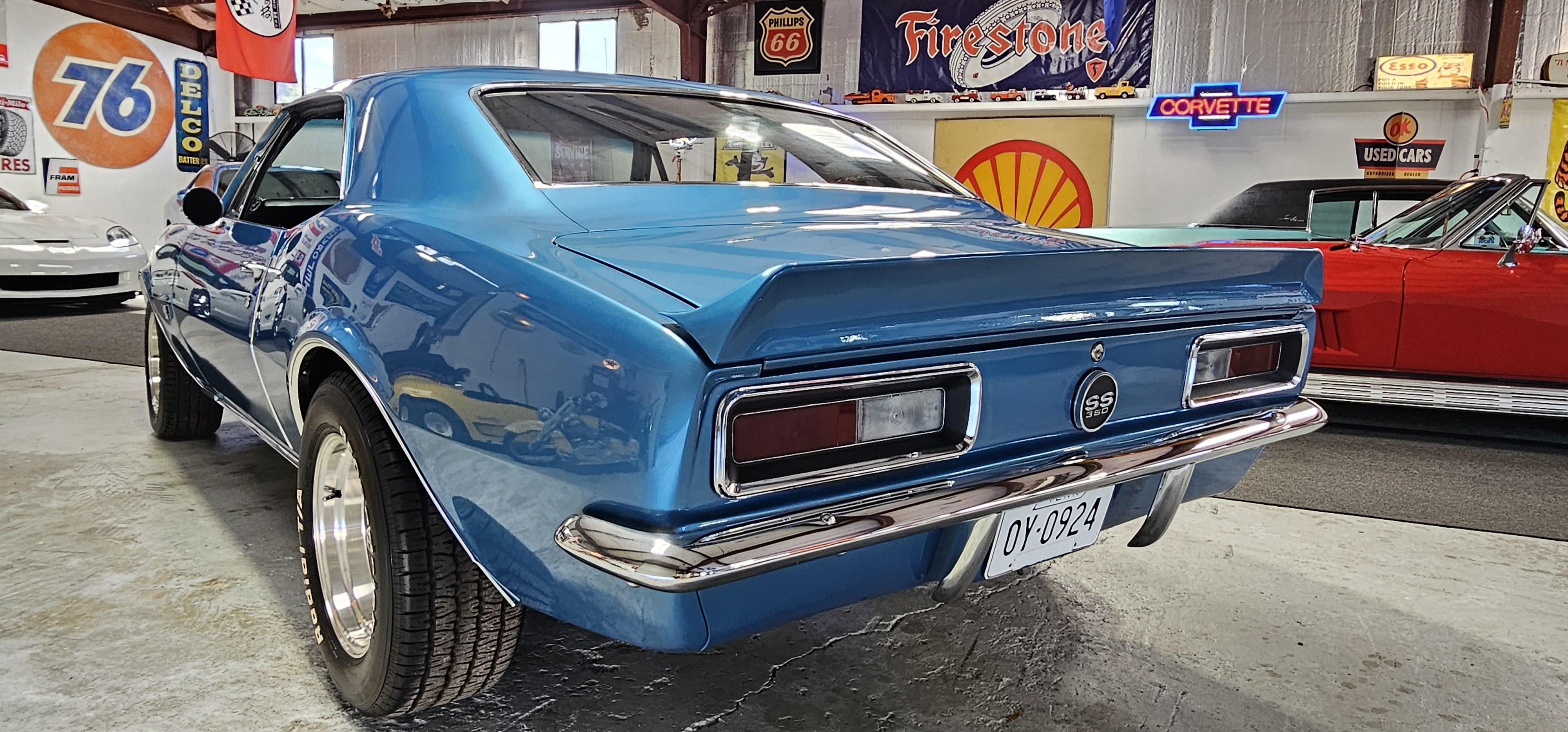1967 Chevrolet Camaro 19