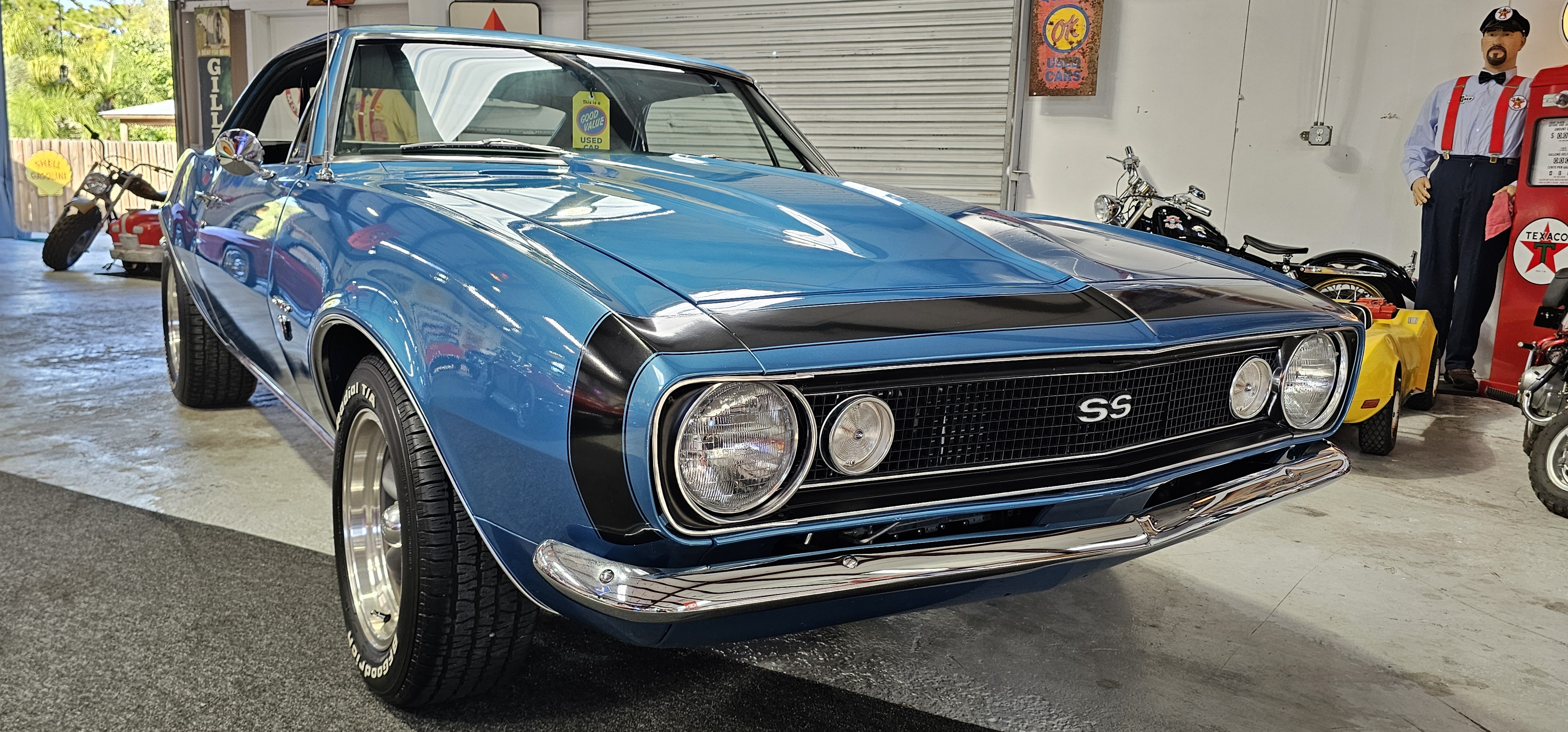 1967 Chevrolet Camaro 20