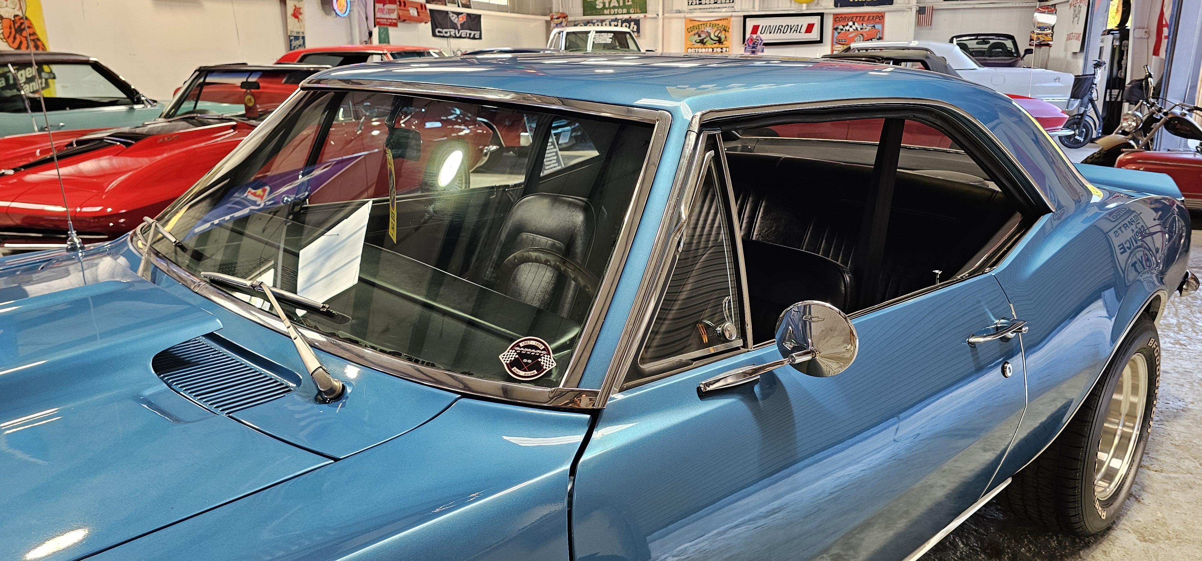1967 Chevrolet Camaro 22