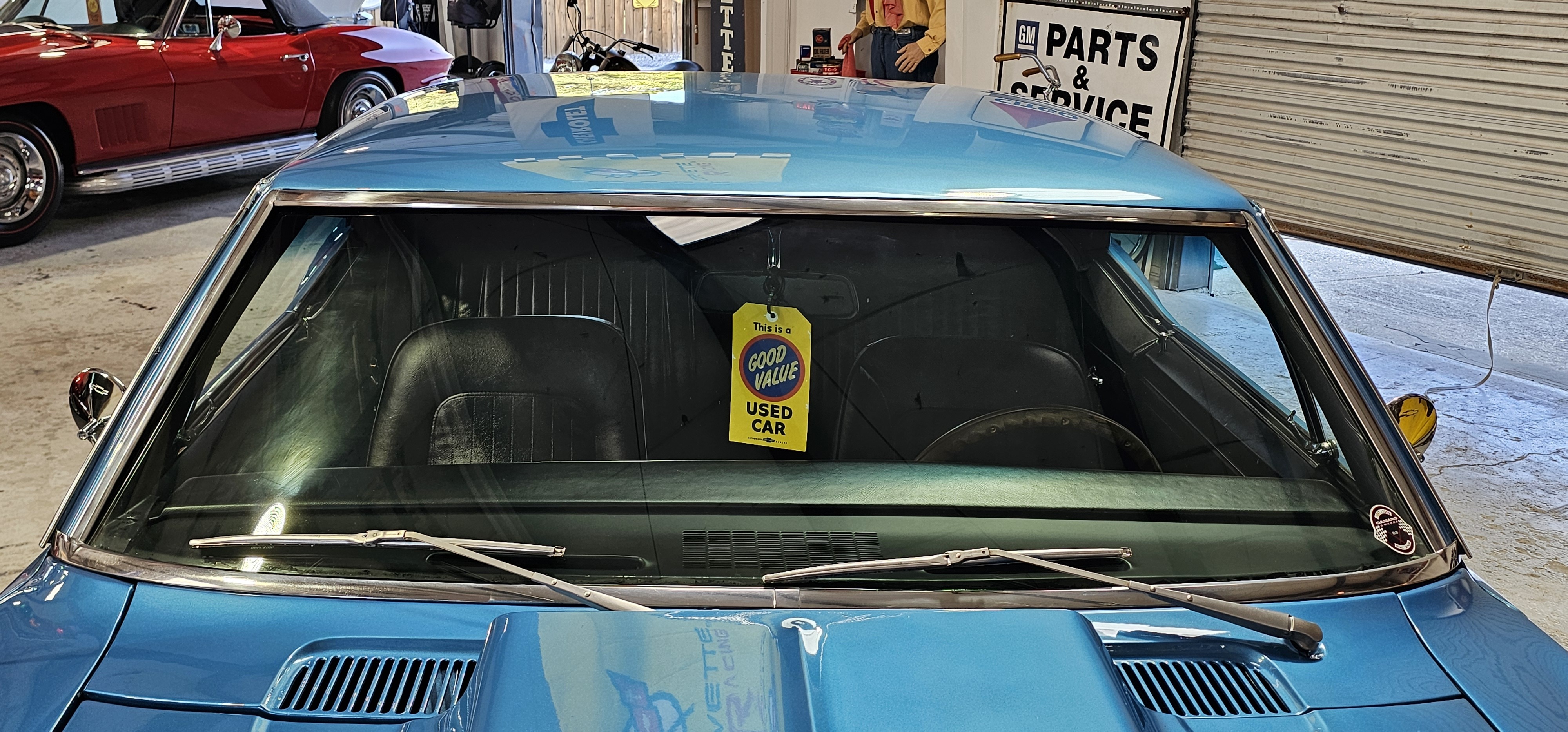1967 Chevrolet Camaro 29