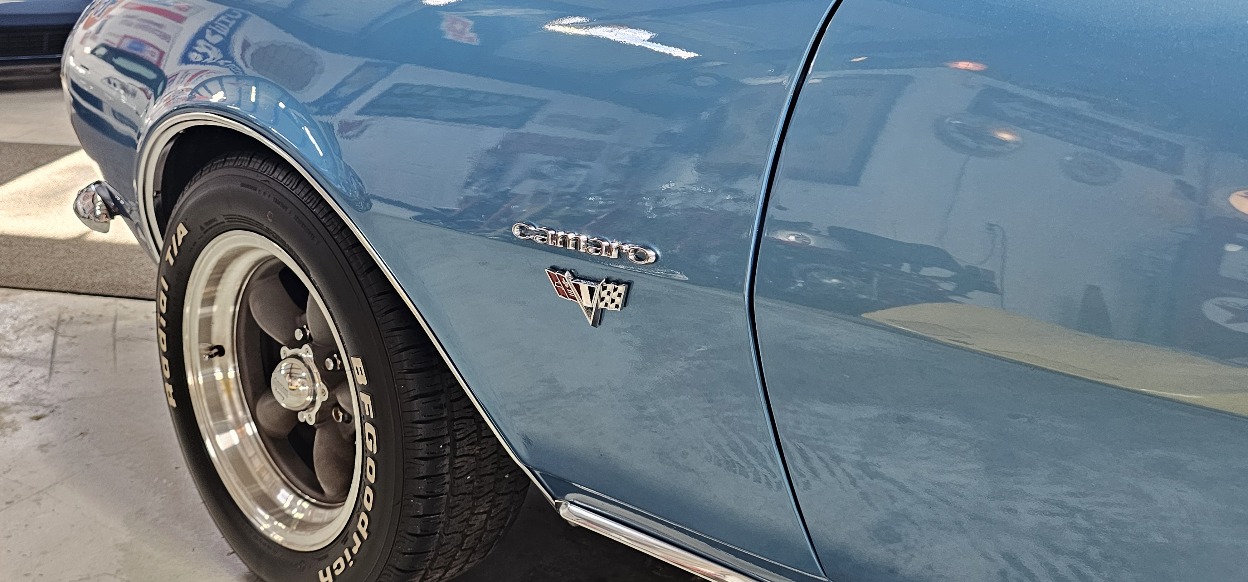1967 Chevrolet Camaro 34