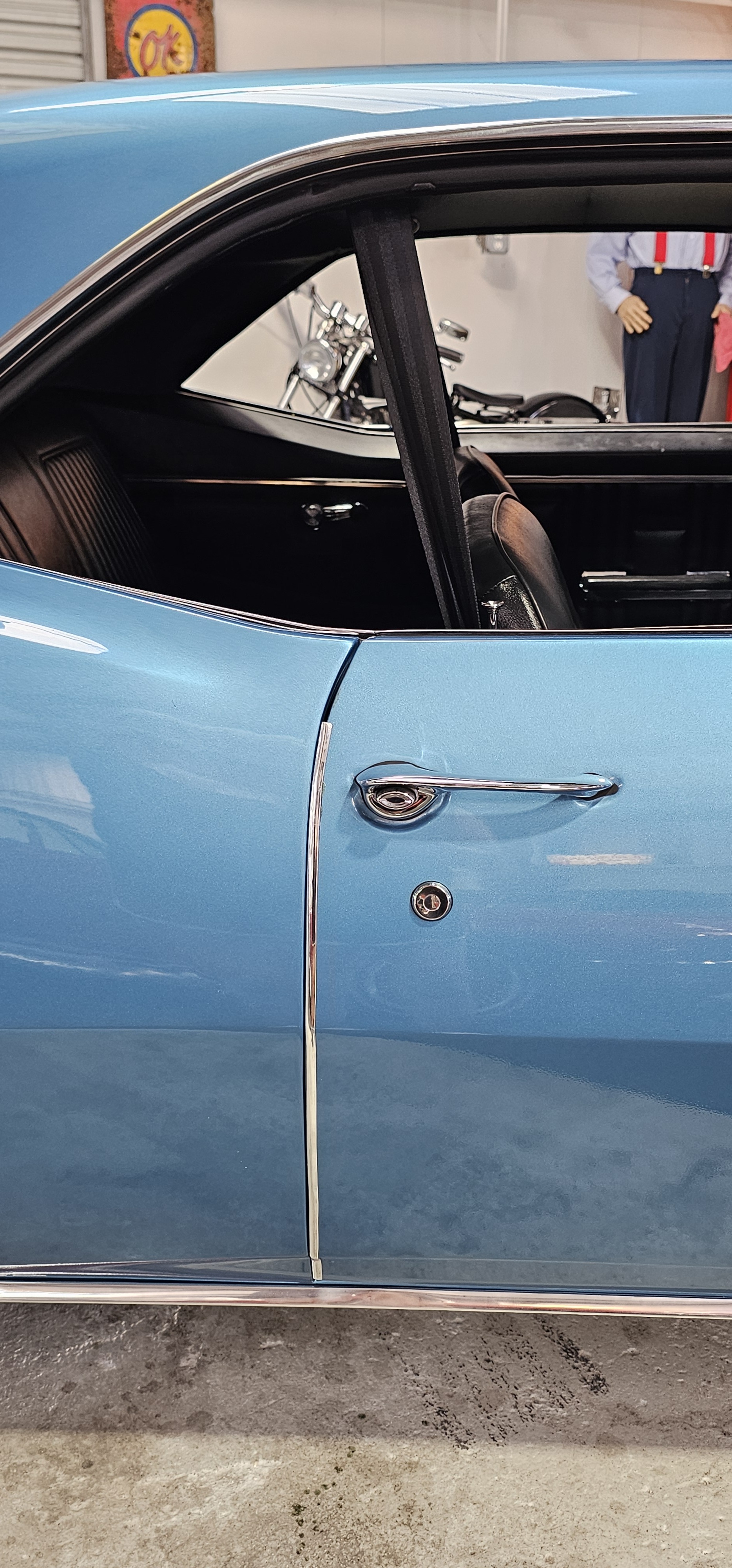 1967 Chevrolet Camaro 35
