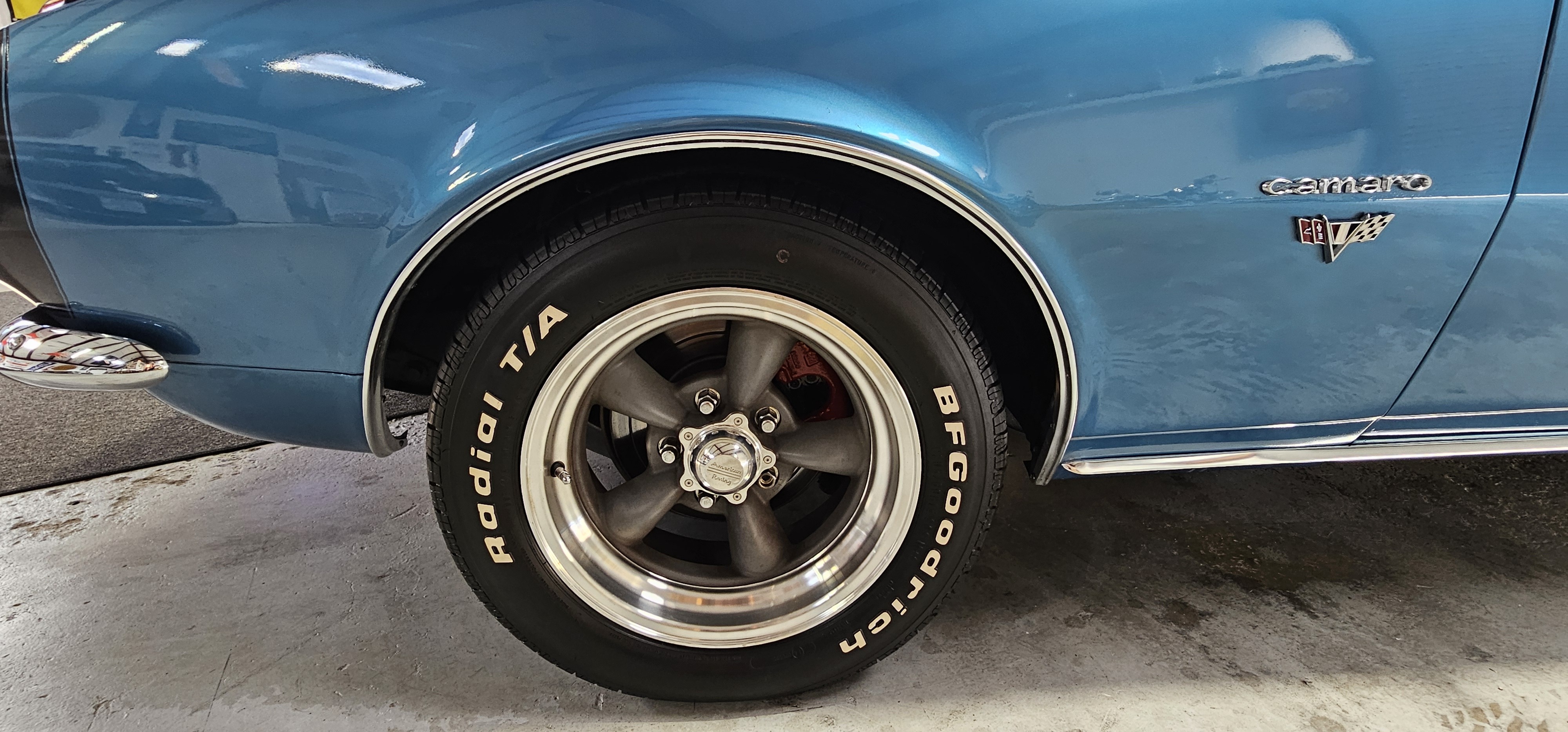 1967 Chevrolet Camaro 37