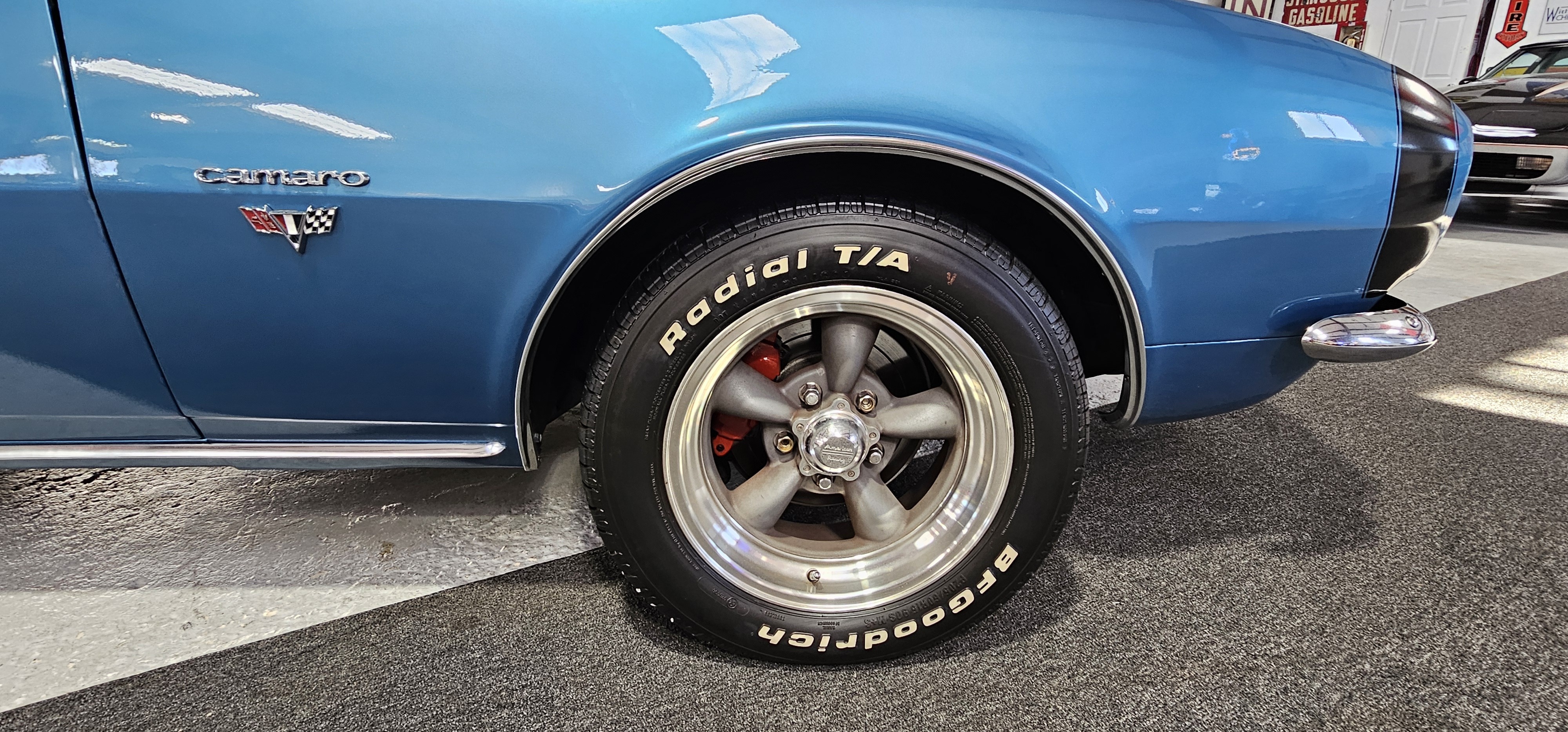 1967 Chevrolet Camaro 40