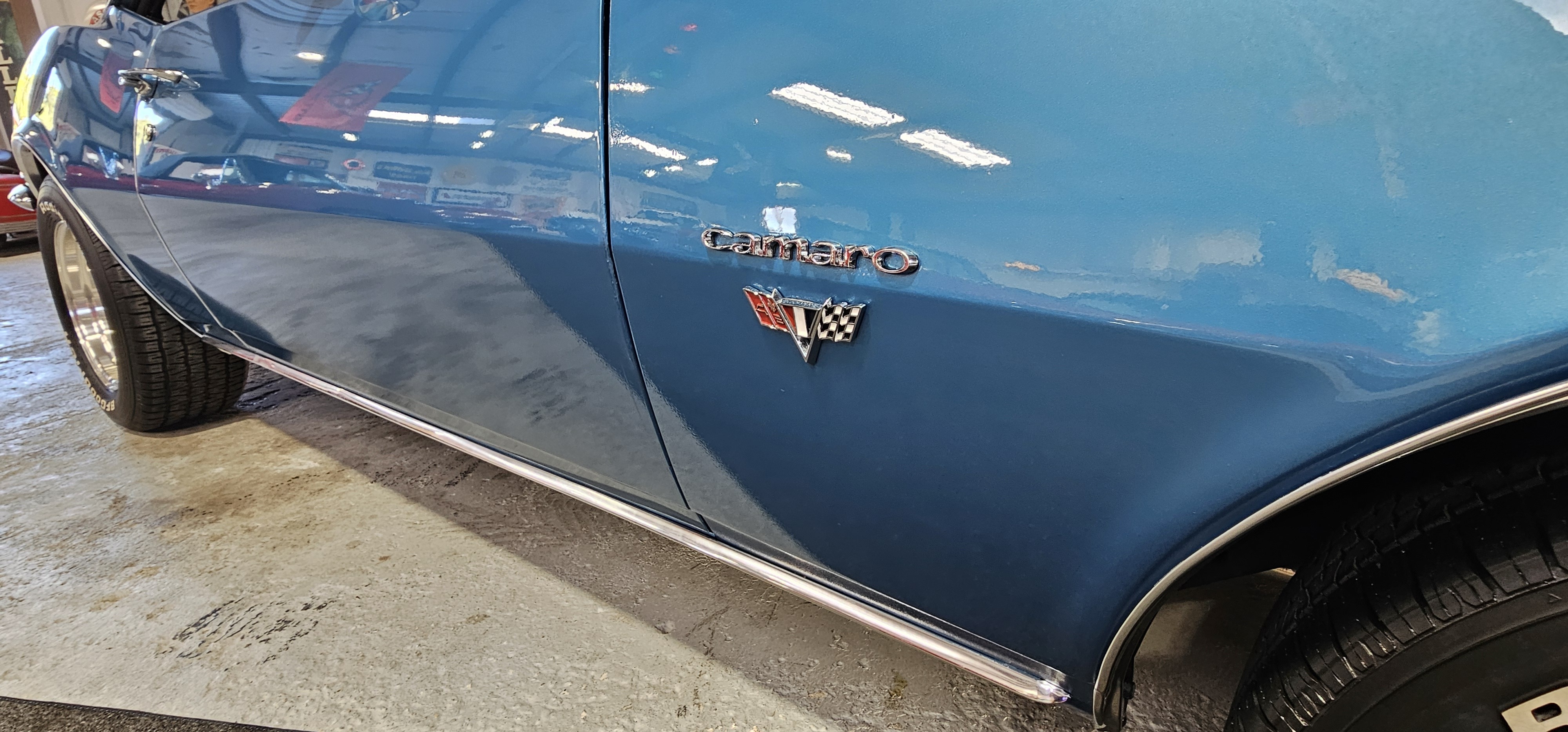 1967 Chevrolet Camaro 41