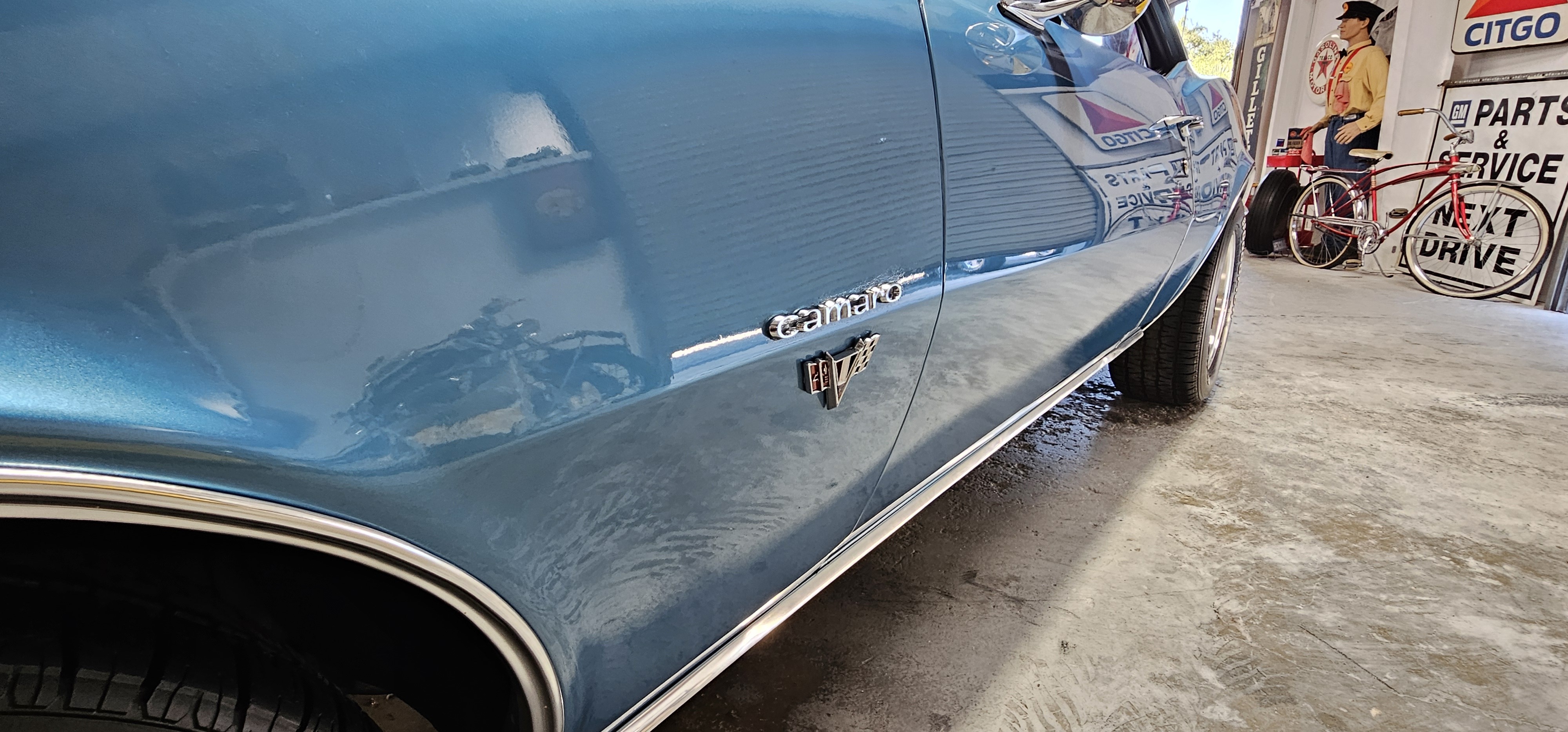 1967 Chevrolet Camaro 42