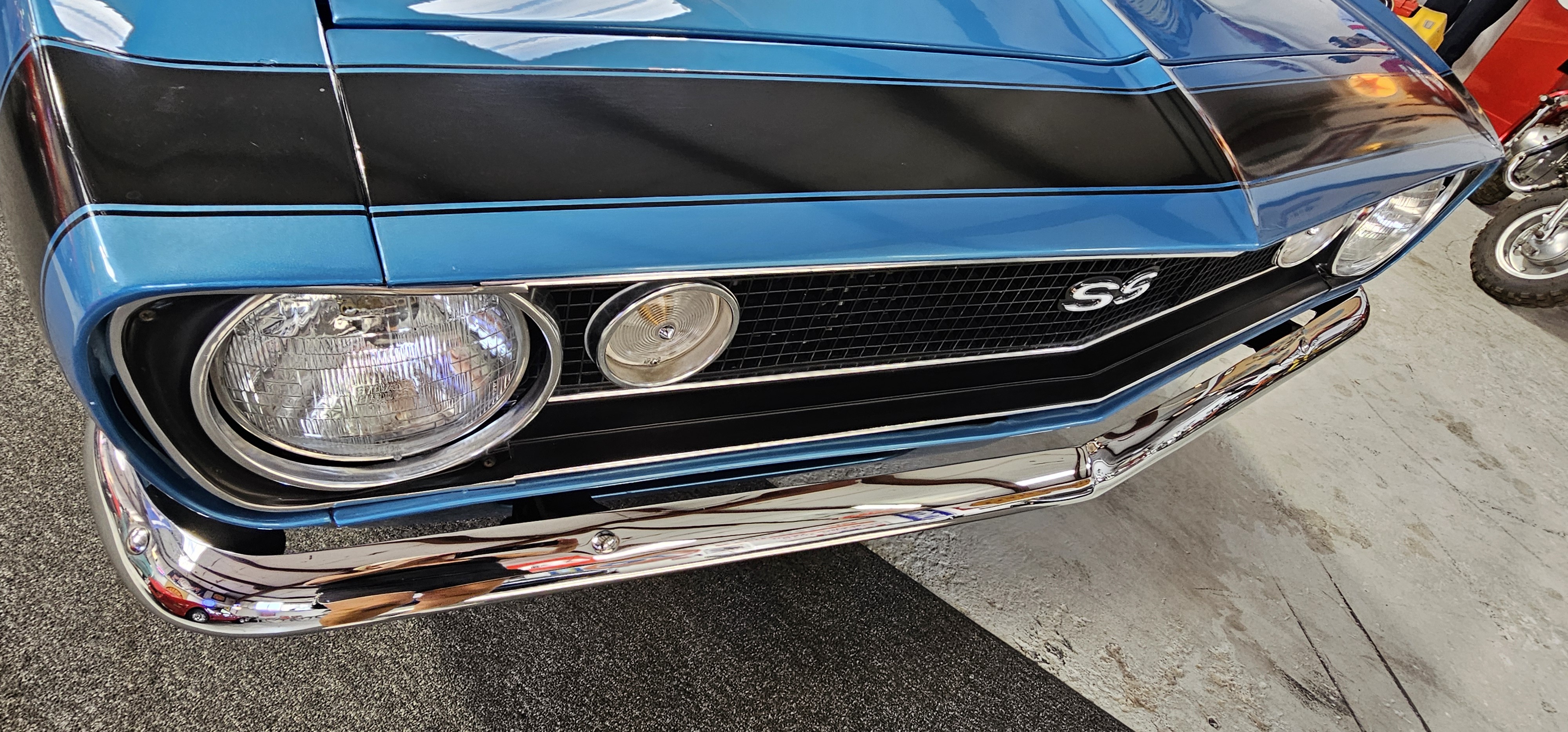 1967 Chevrolet Camaro 43