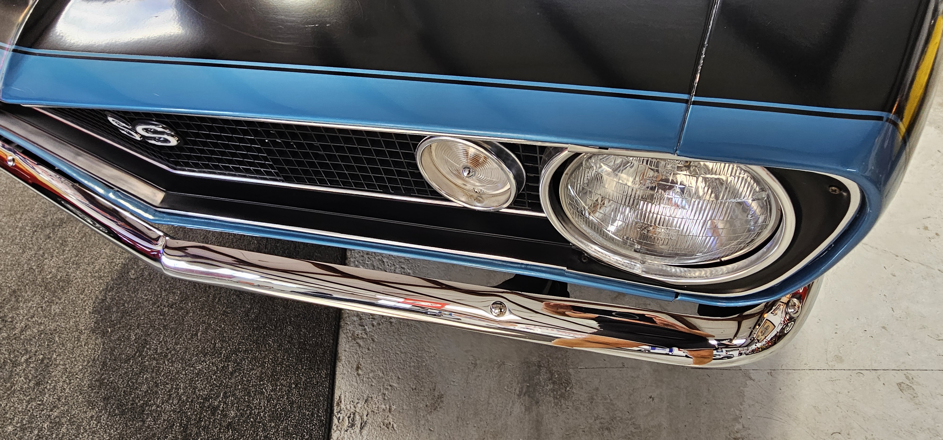 1967 Chevrolet Camaro 44