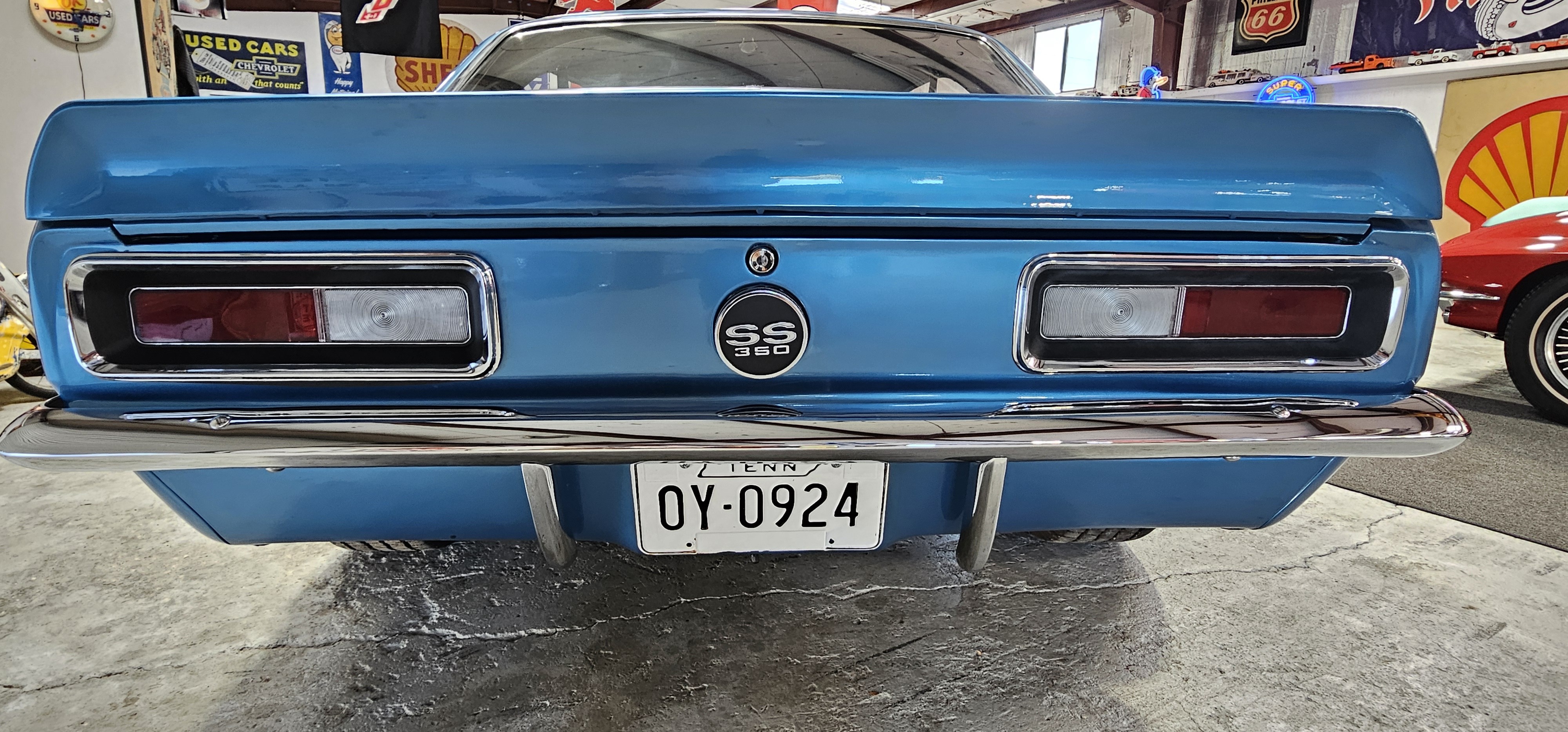 1967 Chevrolet Camaro 45