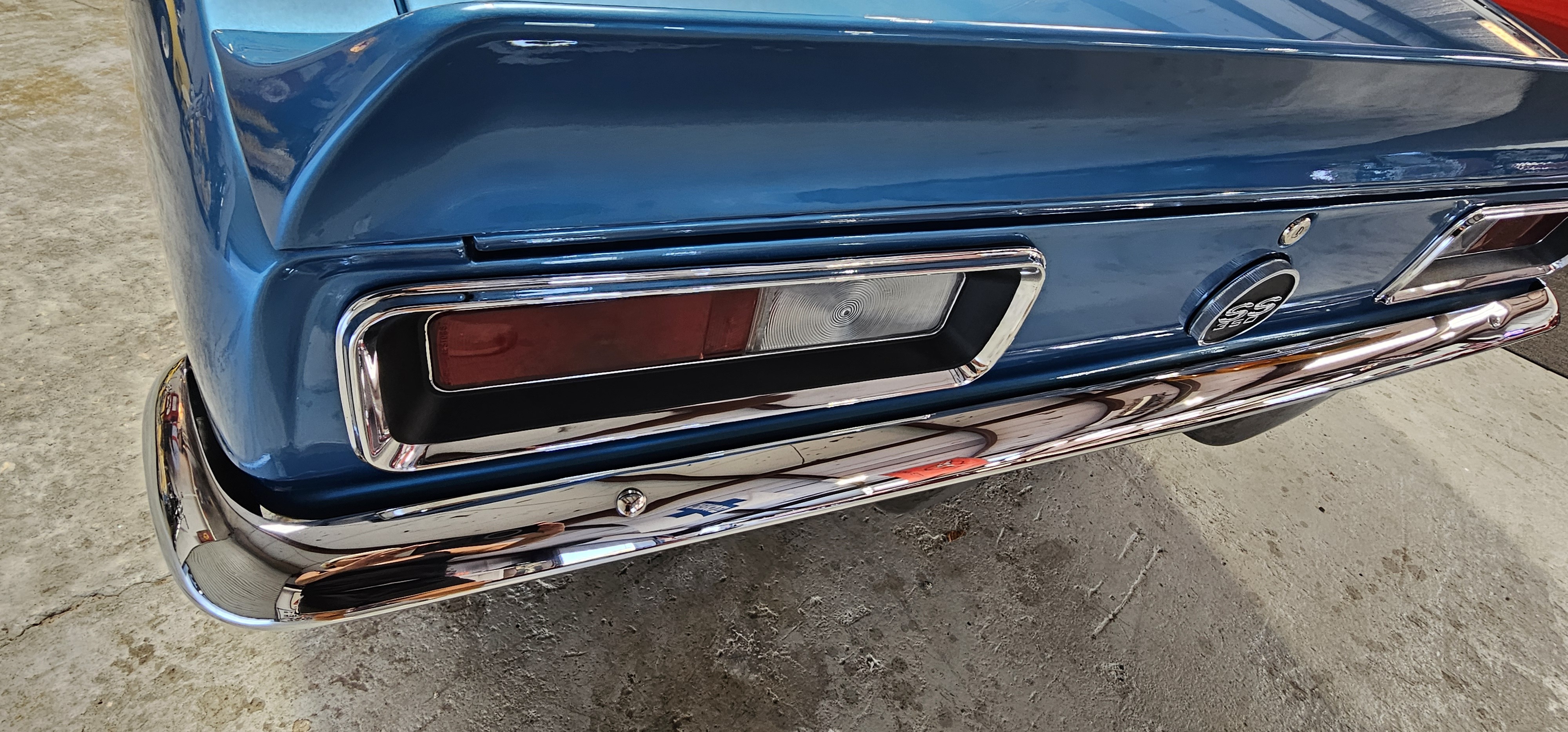 1967 Chevrolet Camaro 46