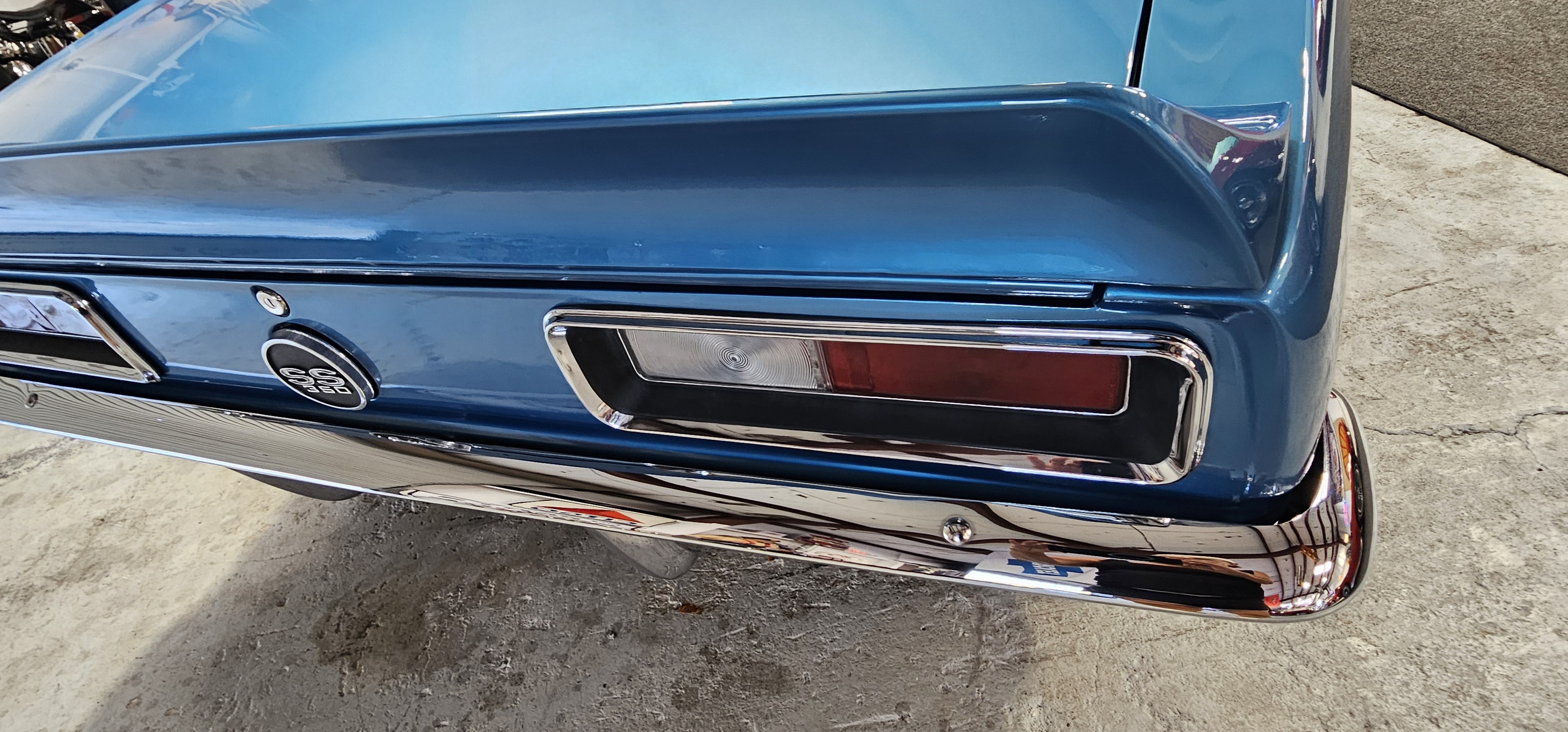 1967 Chevrolet Camaro 47