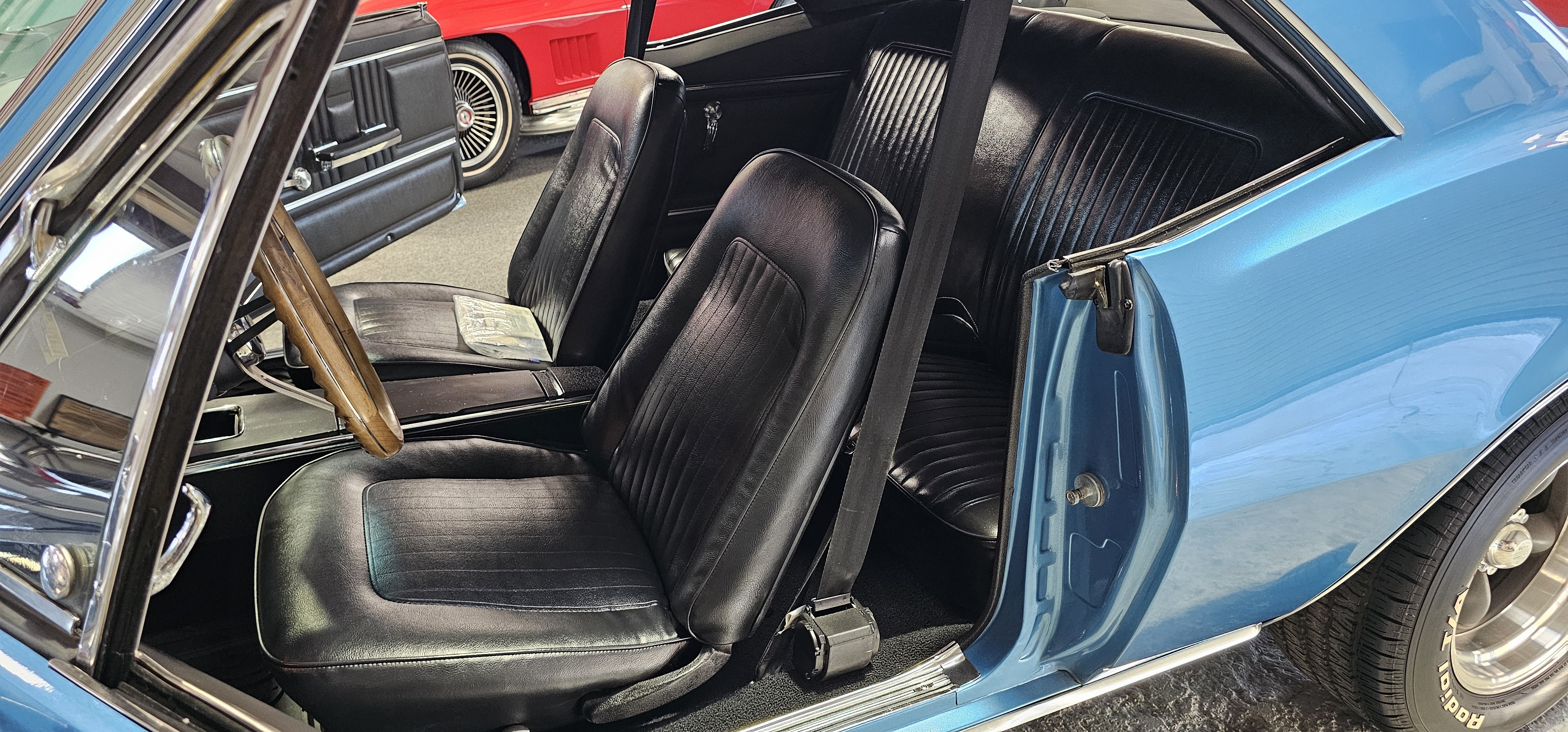 1967 Chevrolet Camaro 52