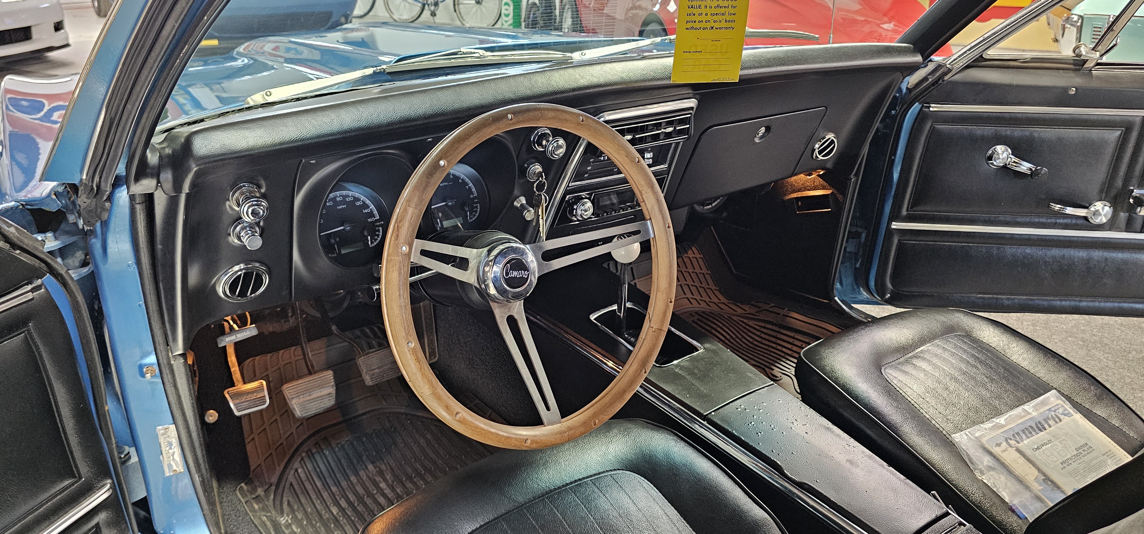 1967 Chevrolet Camaro 53