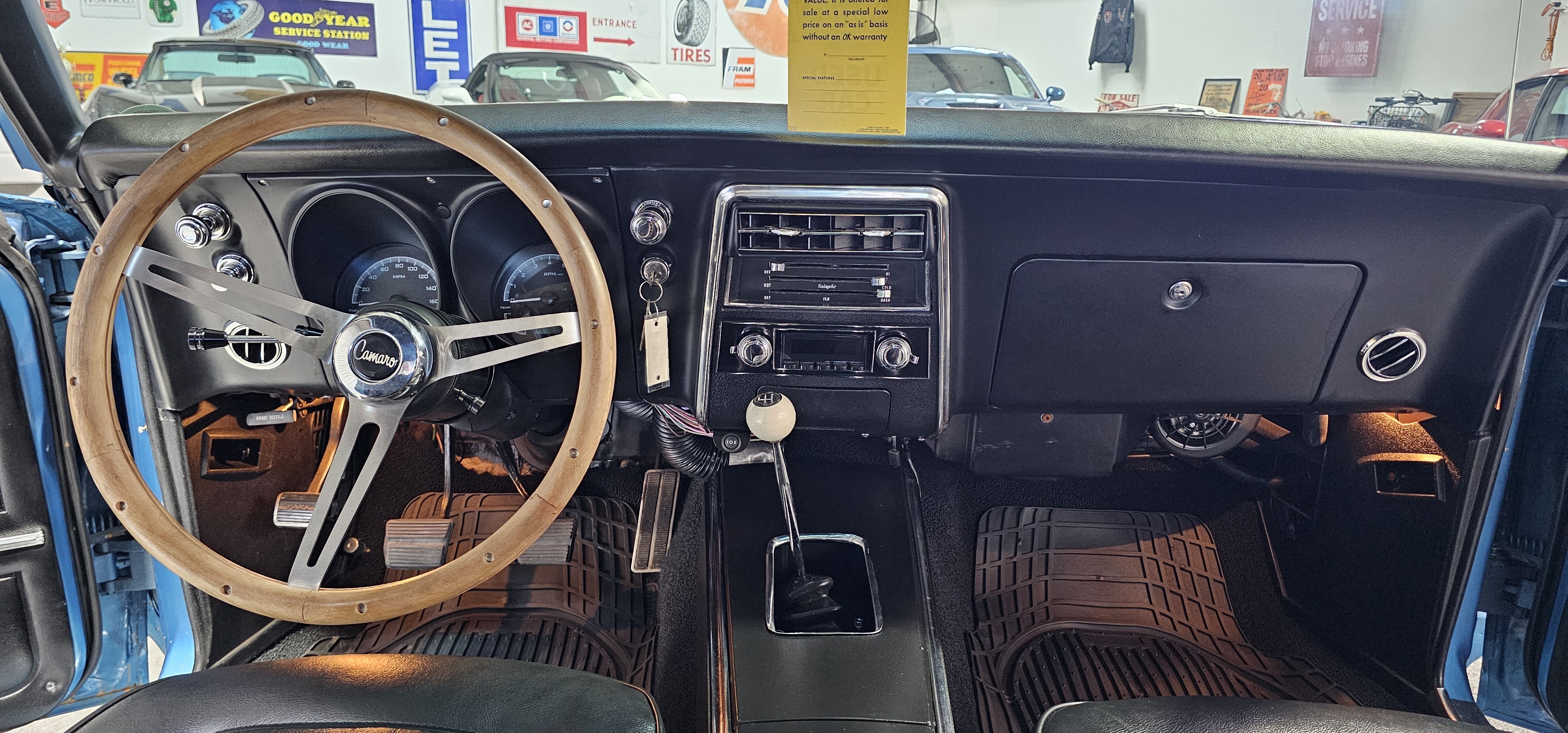1967 Chevrolet Camaro 61