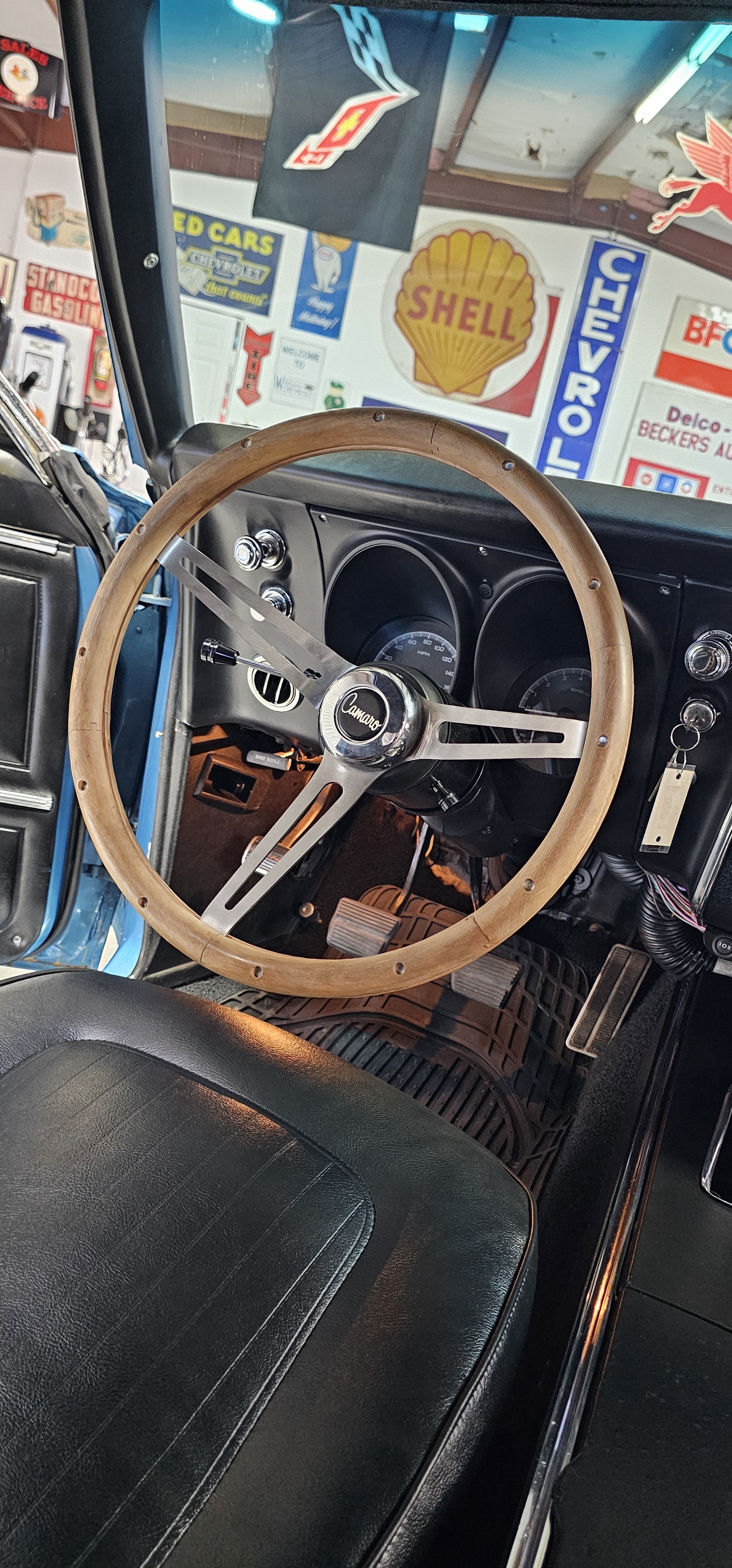 1967 Chevrolet Camaro 63